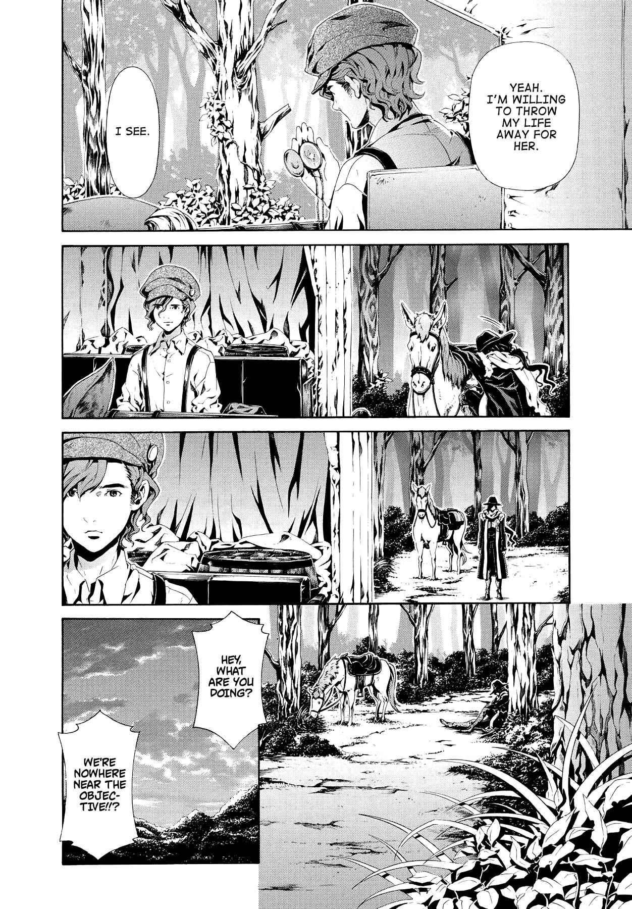 Page 16 Chapter 3 Van Helsing - Darkness Blood