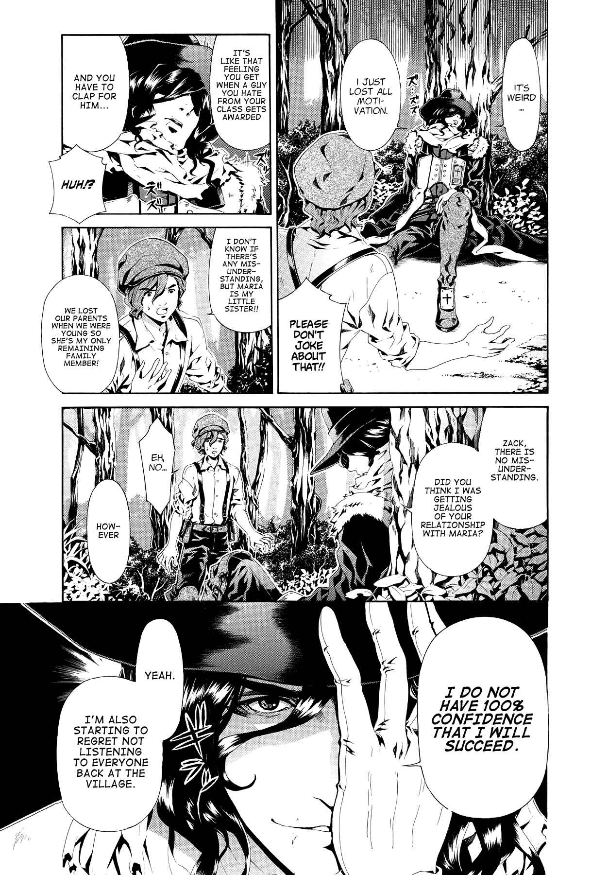 Page 17 Chapter 3 Van Helsing - Darkness Blood