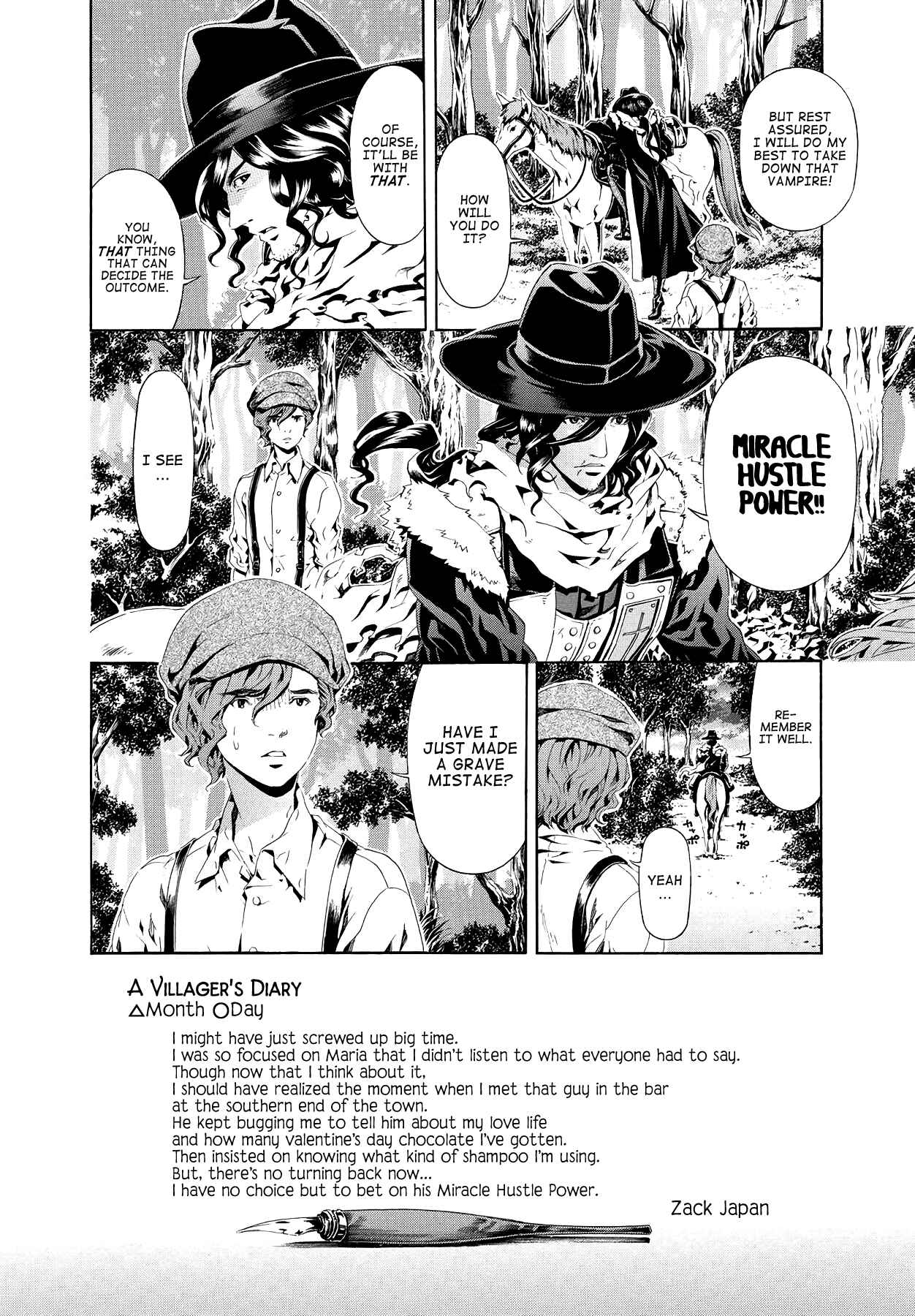 Page 18 Chapter 3 Van Helsing - Darkness Blood