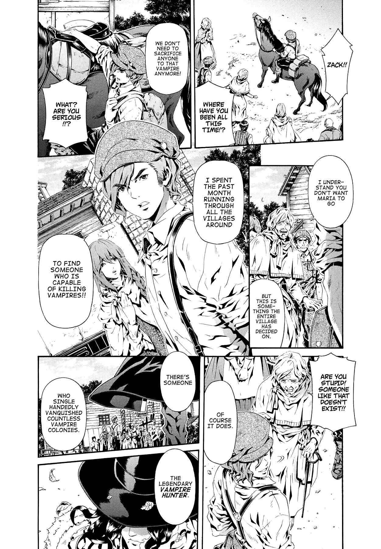Page 2 Chapter 3 Van Helsing - Darkness Blood