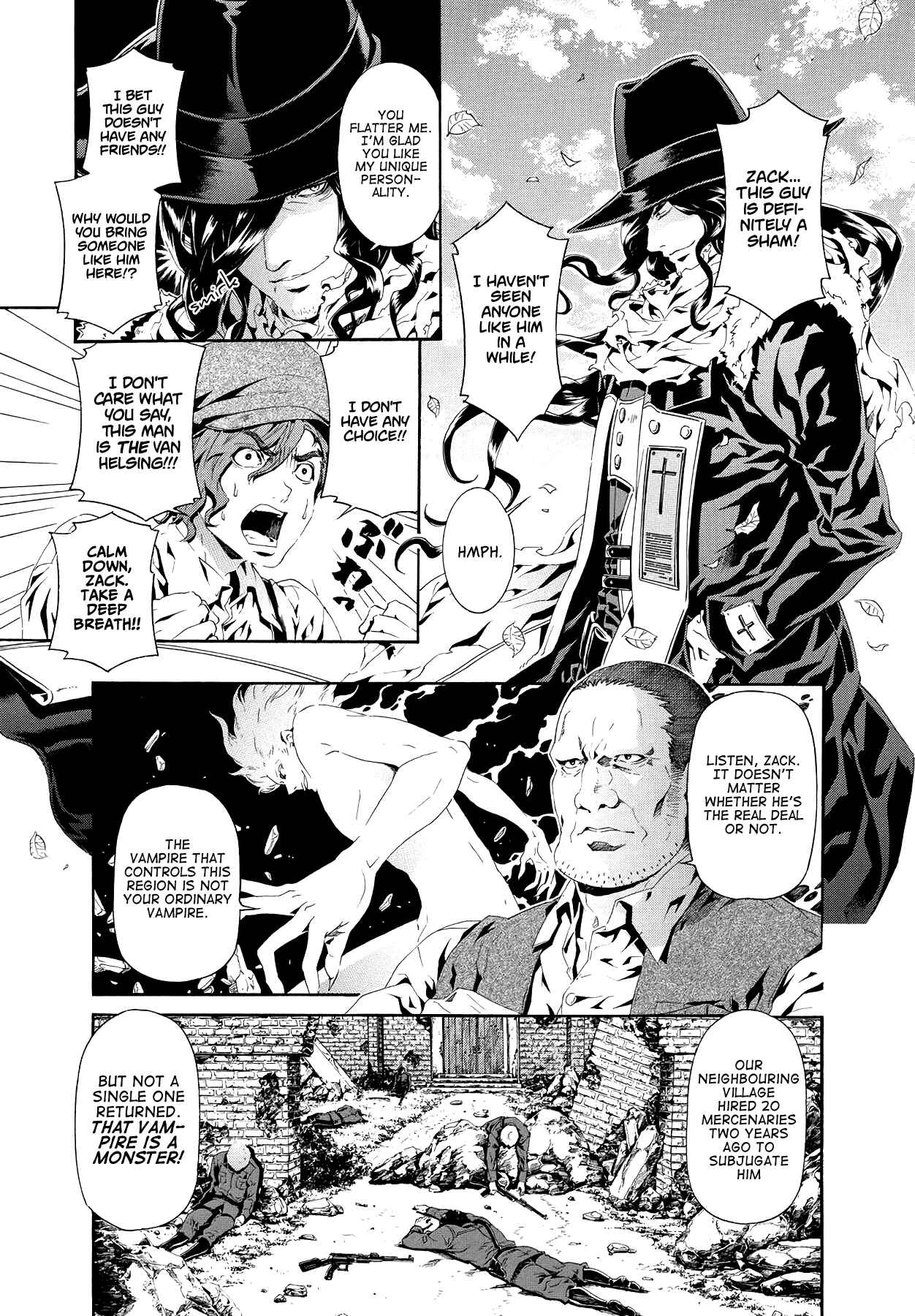 Page 5 Chapter 3 Van Helsing - Darkness Blood