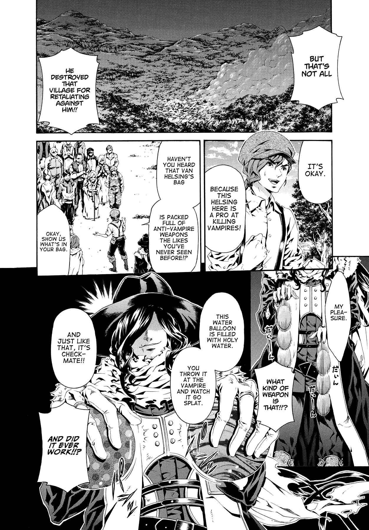 Page 6 Chapter 3 Van Helsing - Darkness Blood