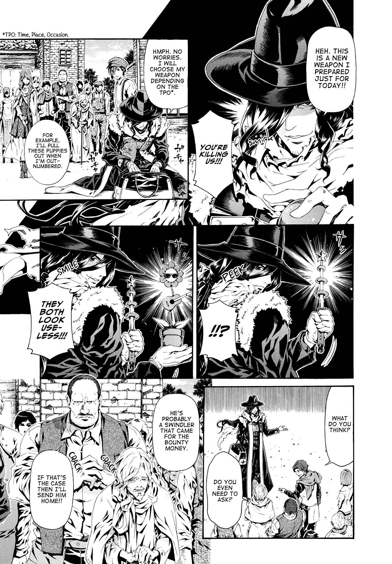 Page 7 Chapter 3 Van Helsing - Darkness Blood
