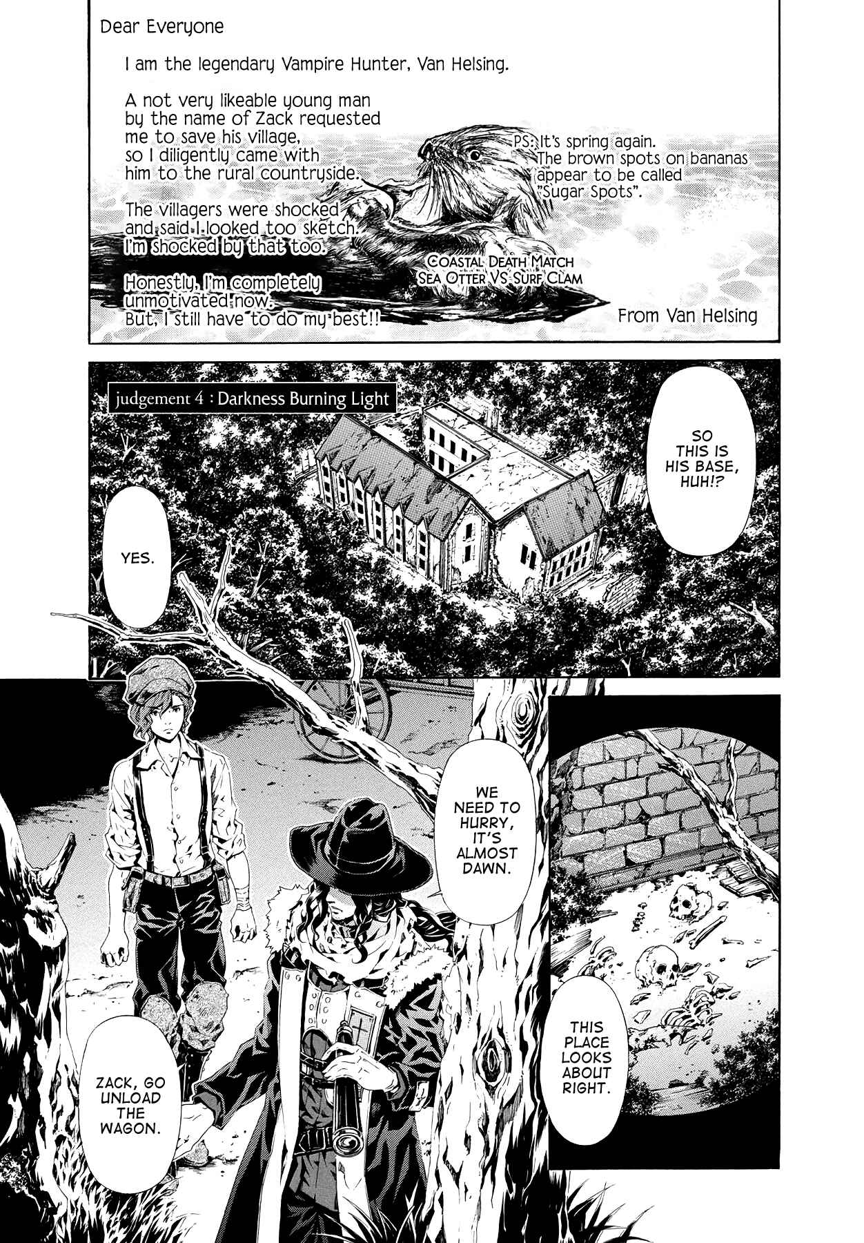 Page 1 Chapter 4 Van Helsing - Darkness Blood