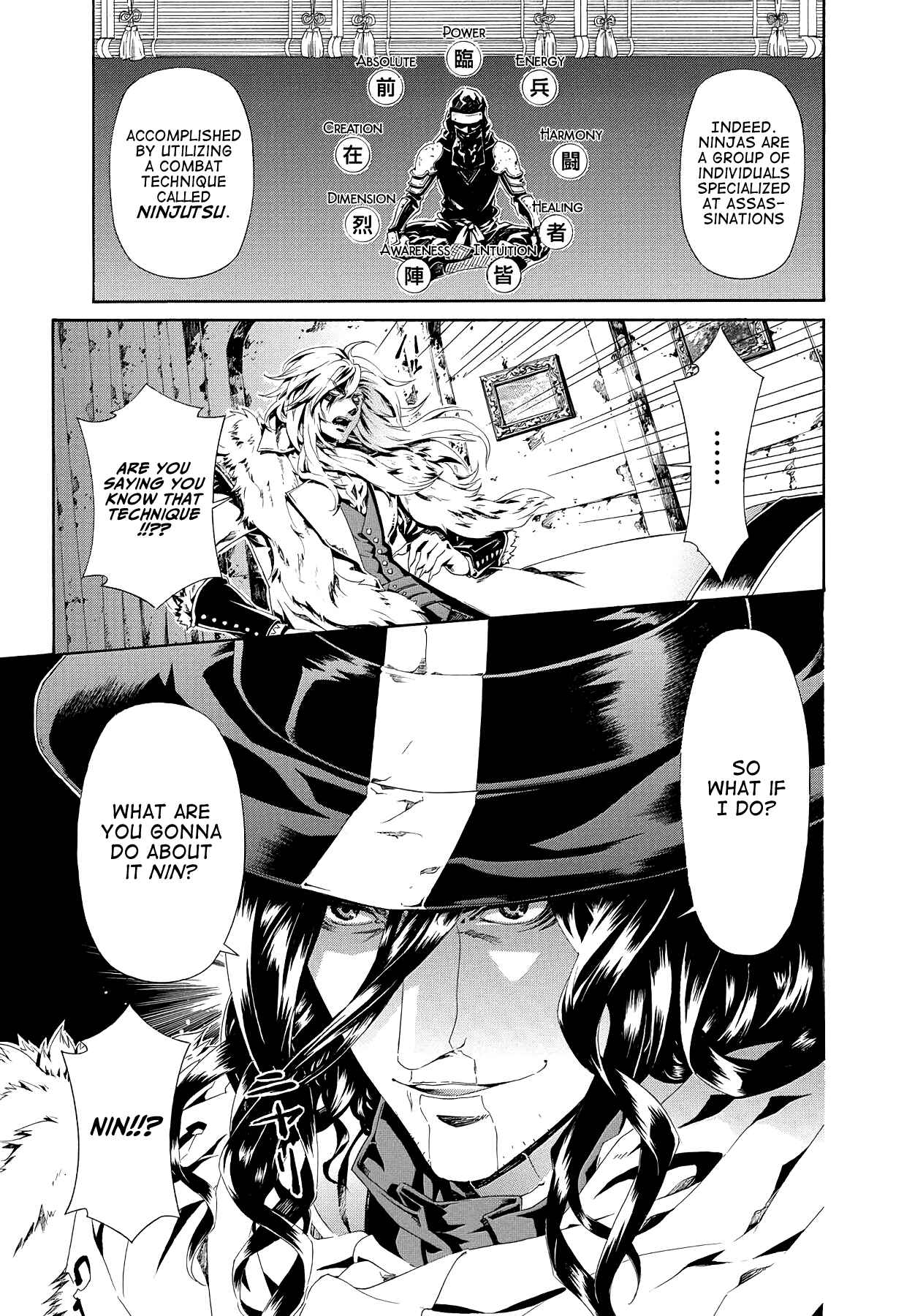 Page 11 Chapter 4 Van Helsing - Darkness Blood