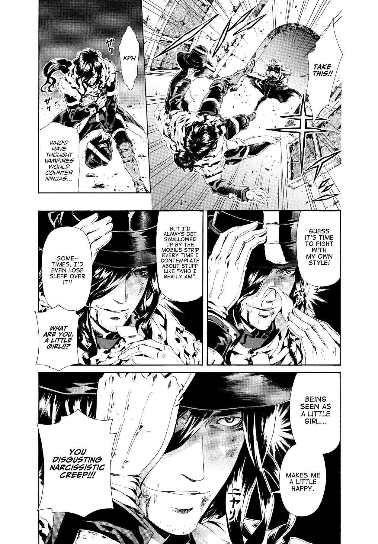 Page 13 Chapter 4 Van Helsing - Darkness Blood