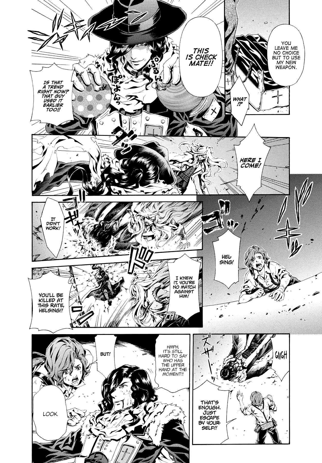 Page 14 Chapter 4 Van Helsing - Darkness Blood