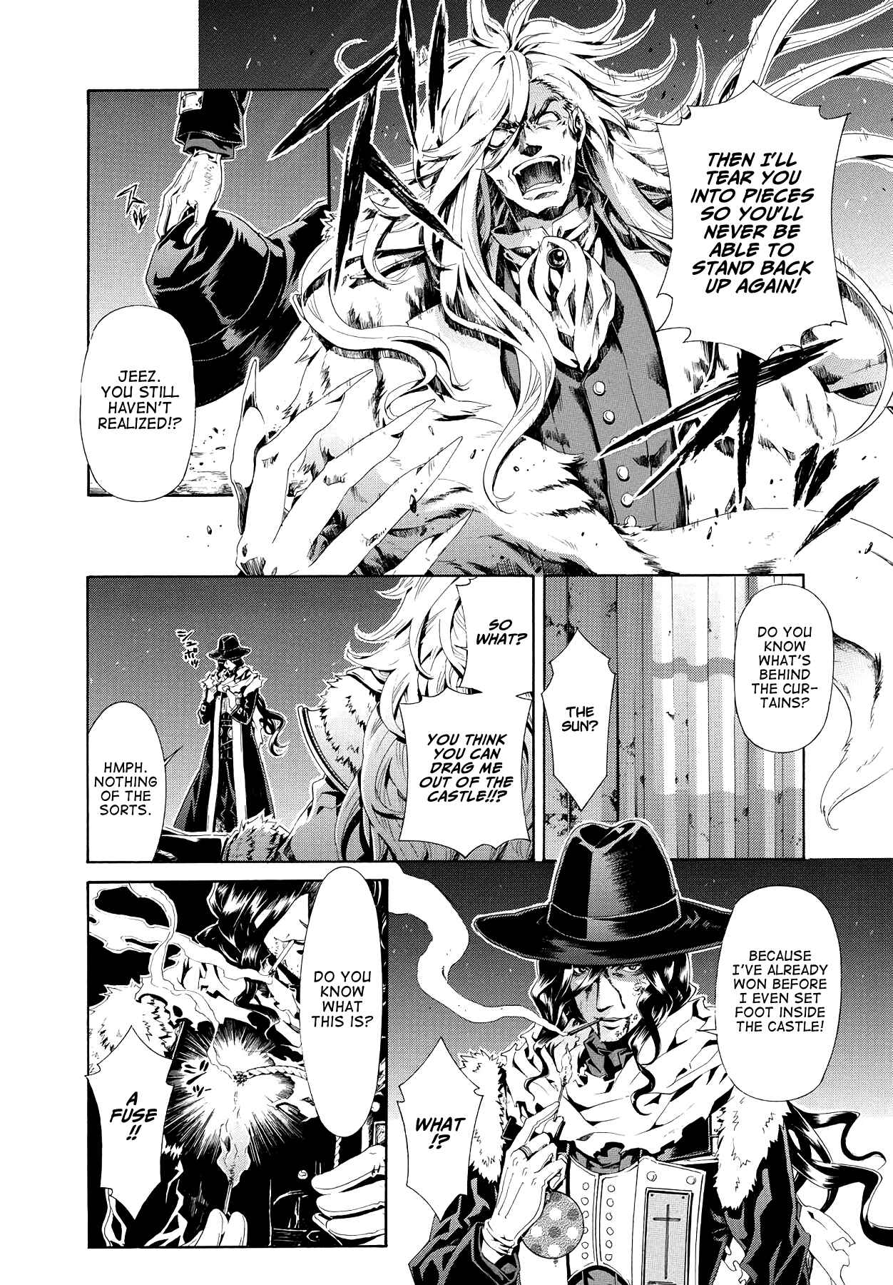 Page 16 Chapter 4 Van Helsing - Darkness Blood