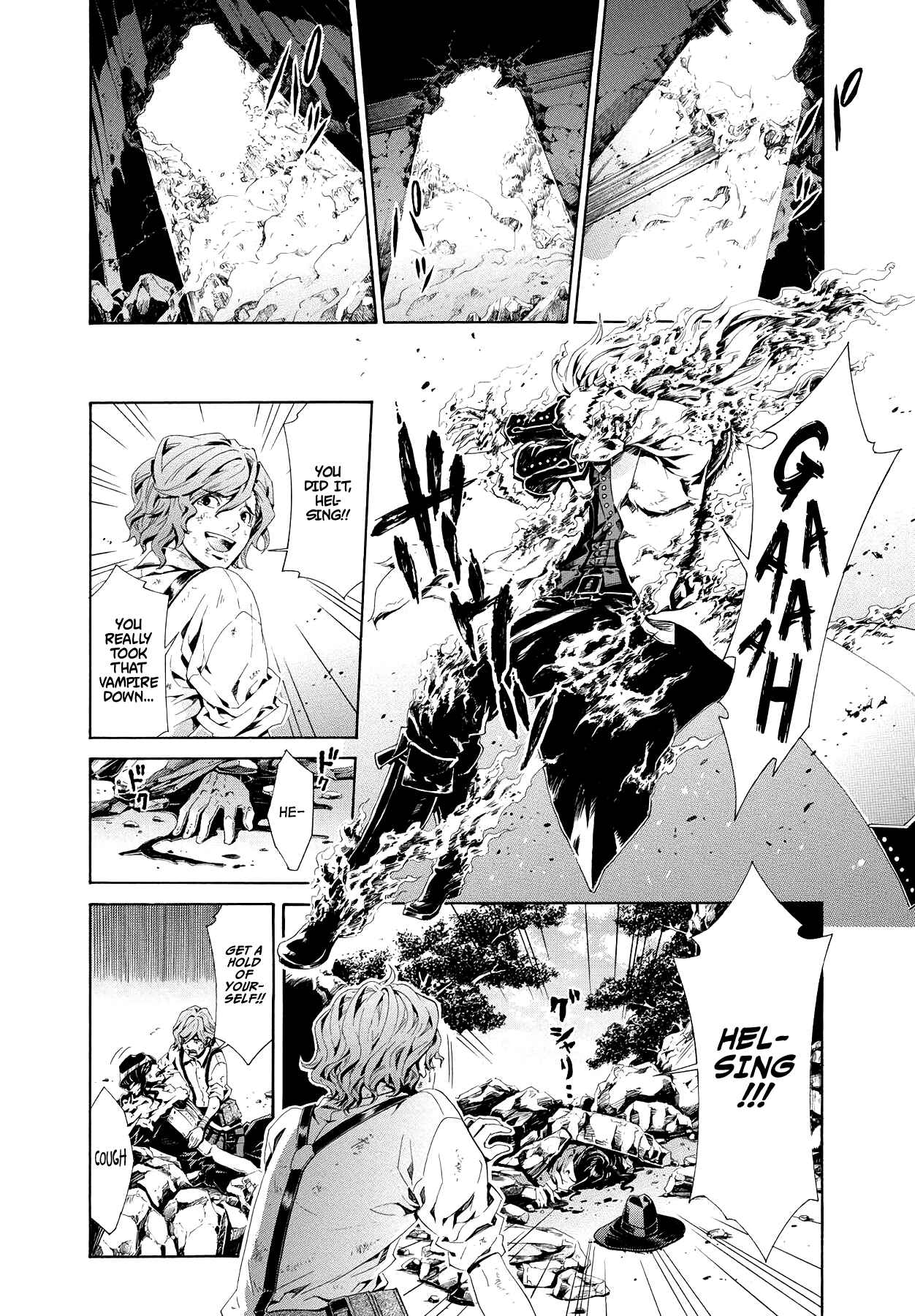 Page 18 Chapter 4 Van Helsing - Darkness Blood