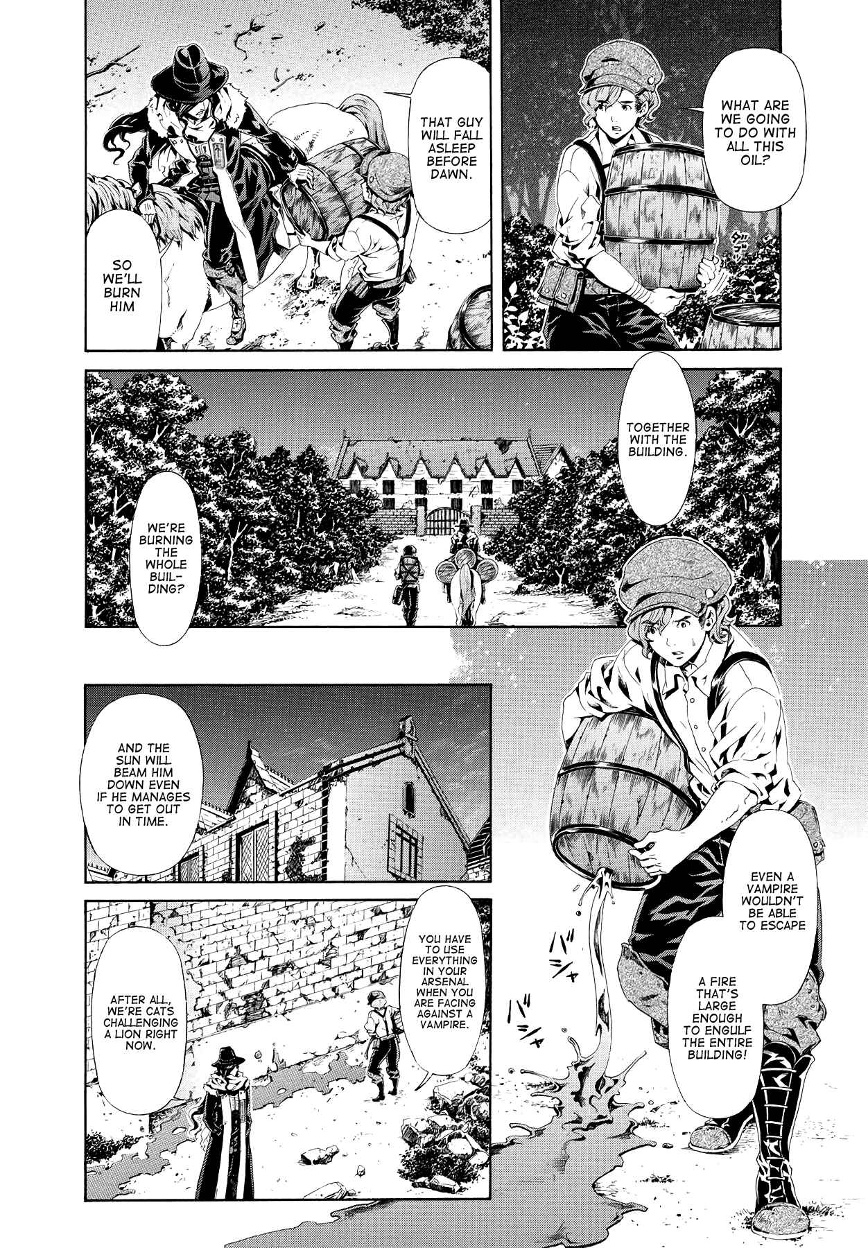 Page 2 Chapter 4 Van Helsing - Darkness Blood