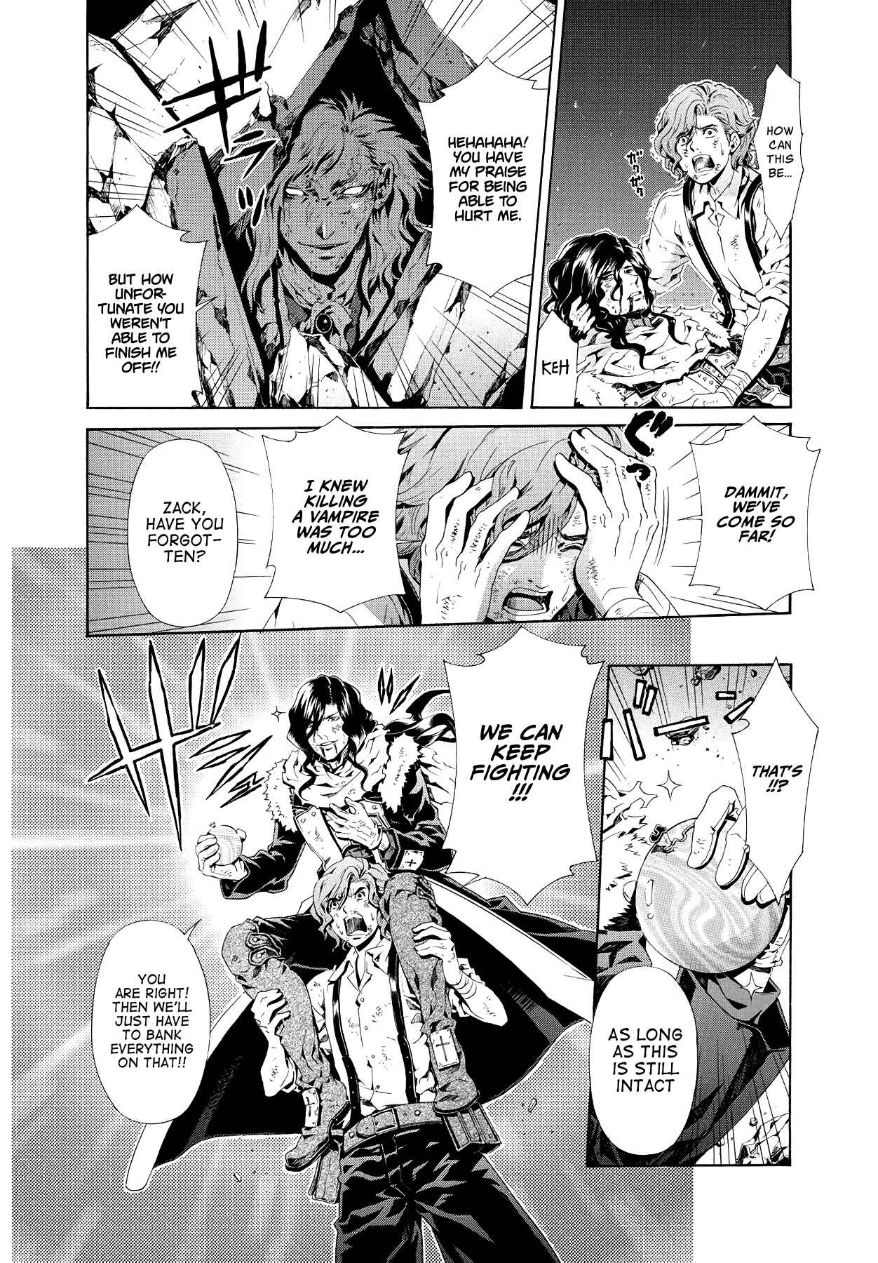 Page 20 Chapter 4 Van Helsing - Darkness Blood