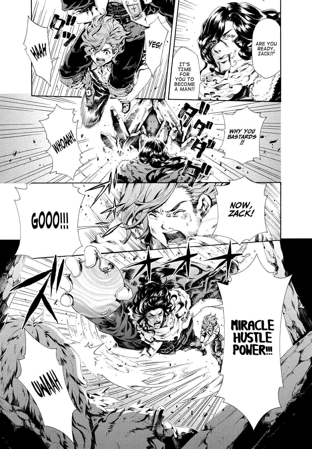 Page 21 Chapter 4 Van Helsing - Darkness Blood