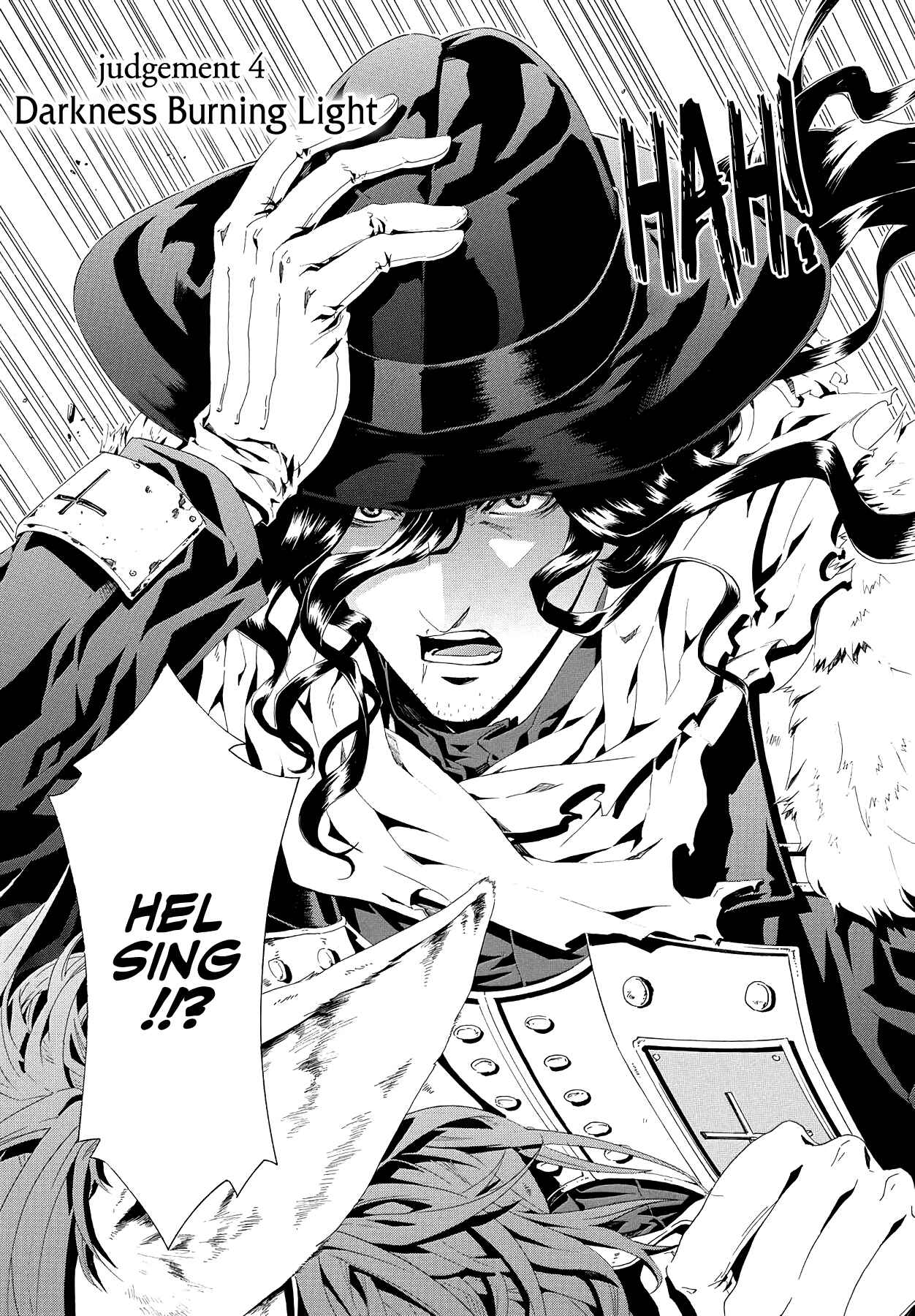 Page 5 Chapter 4 Van Helsing - Darkness Blood
