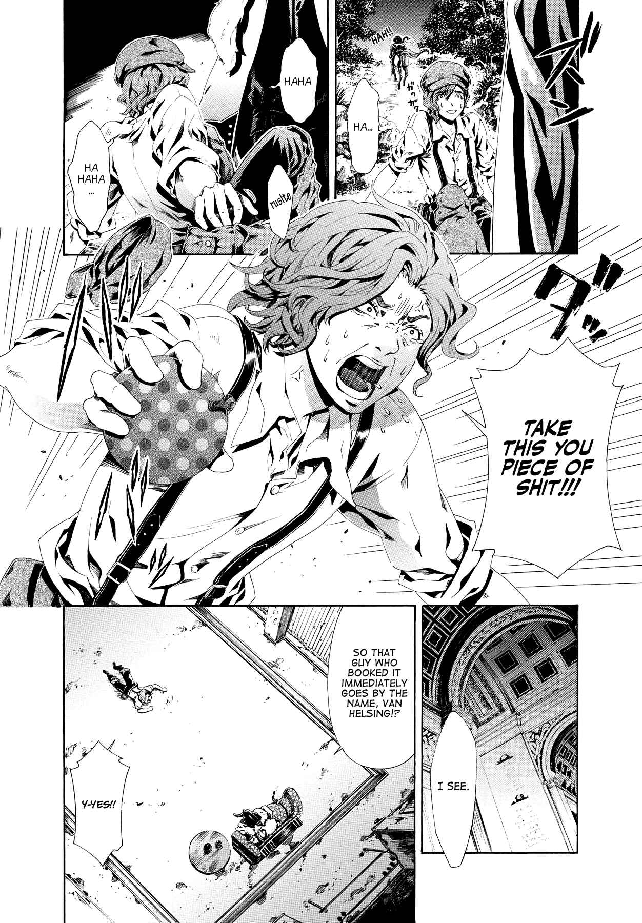 Page 6 Chapter 4 Van Helsing - Darkness Blood