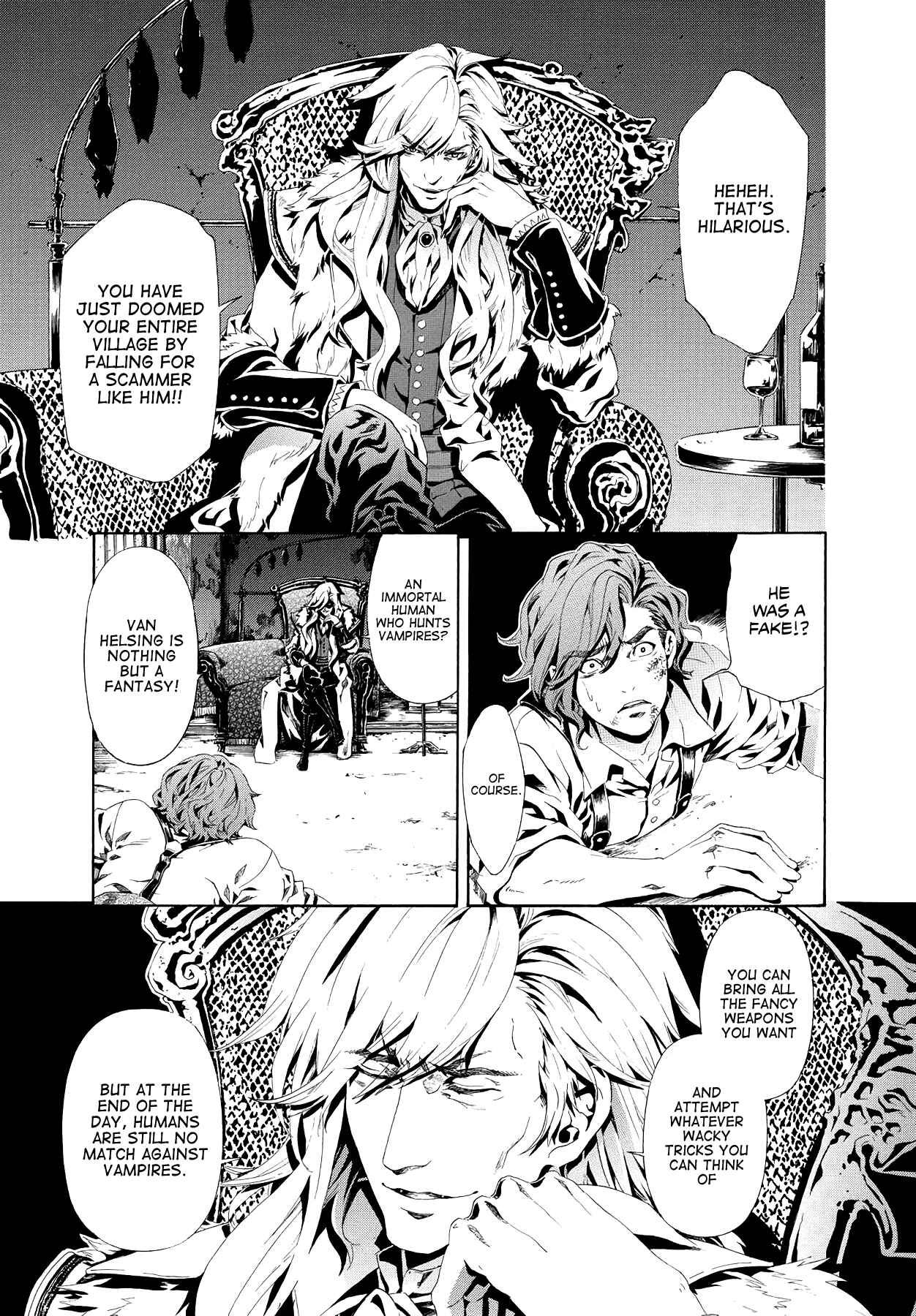 Page 7 Chapter 4 Van Helsing - Darkness Blood