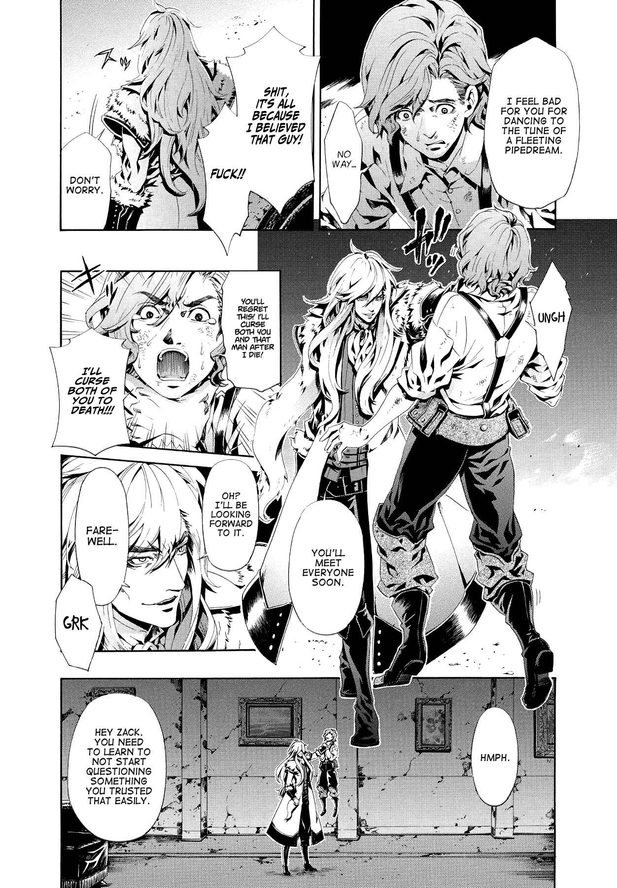 Page 8 Chapter 4 Van Helsing - Darkness Blood