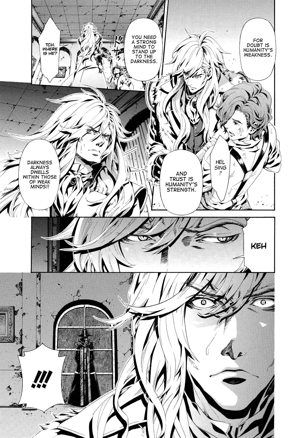 Page 9 Chapter 4 Van Helsing - Darkness Blood