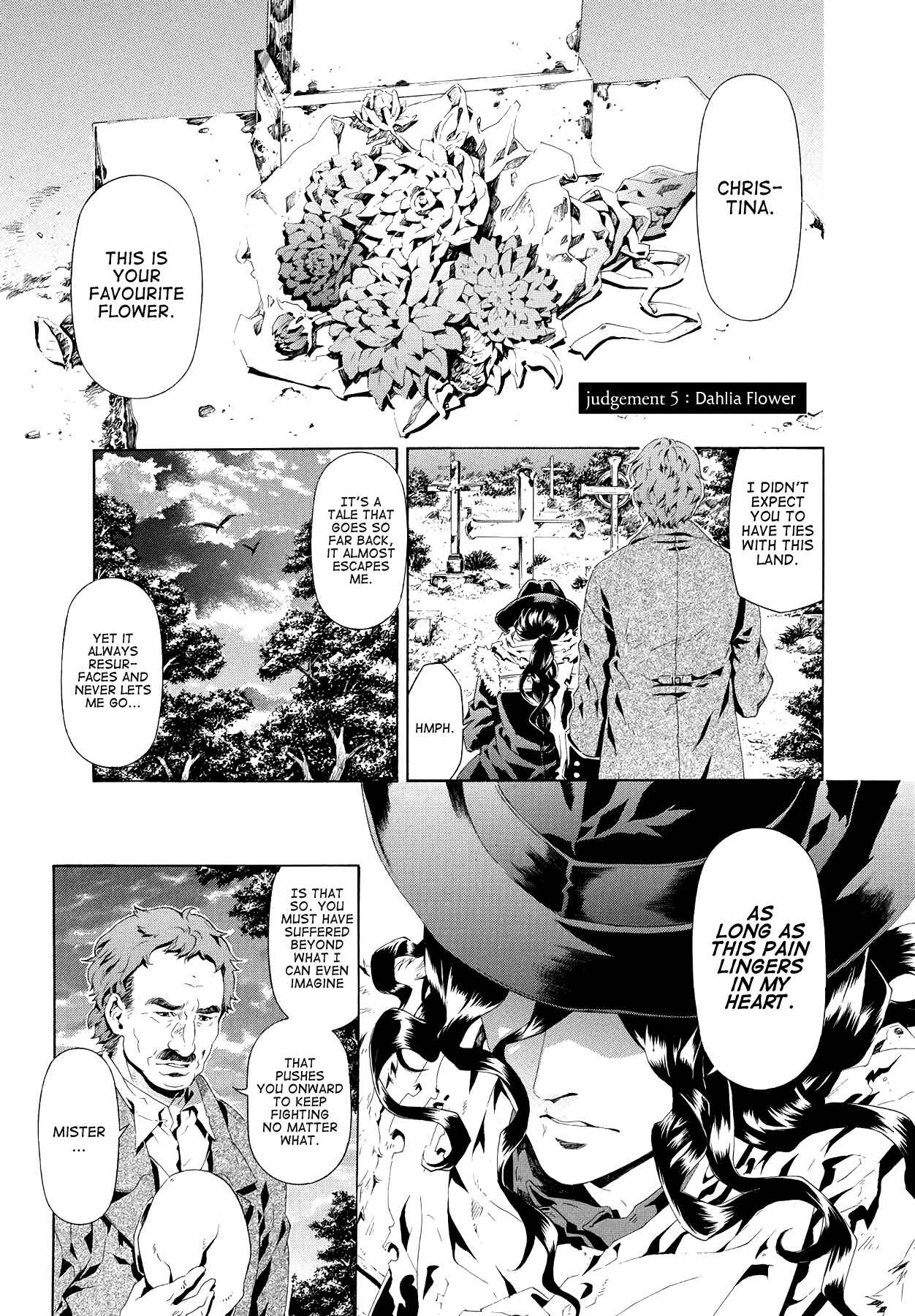 Page 1 Chapter 5 Van Helsing - Darkness Blood