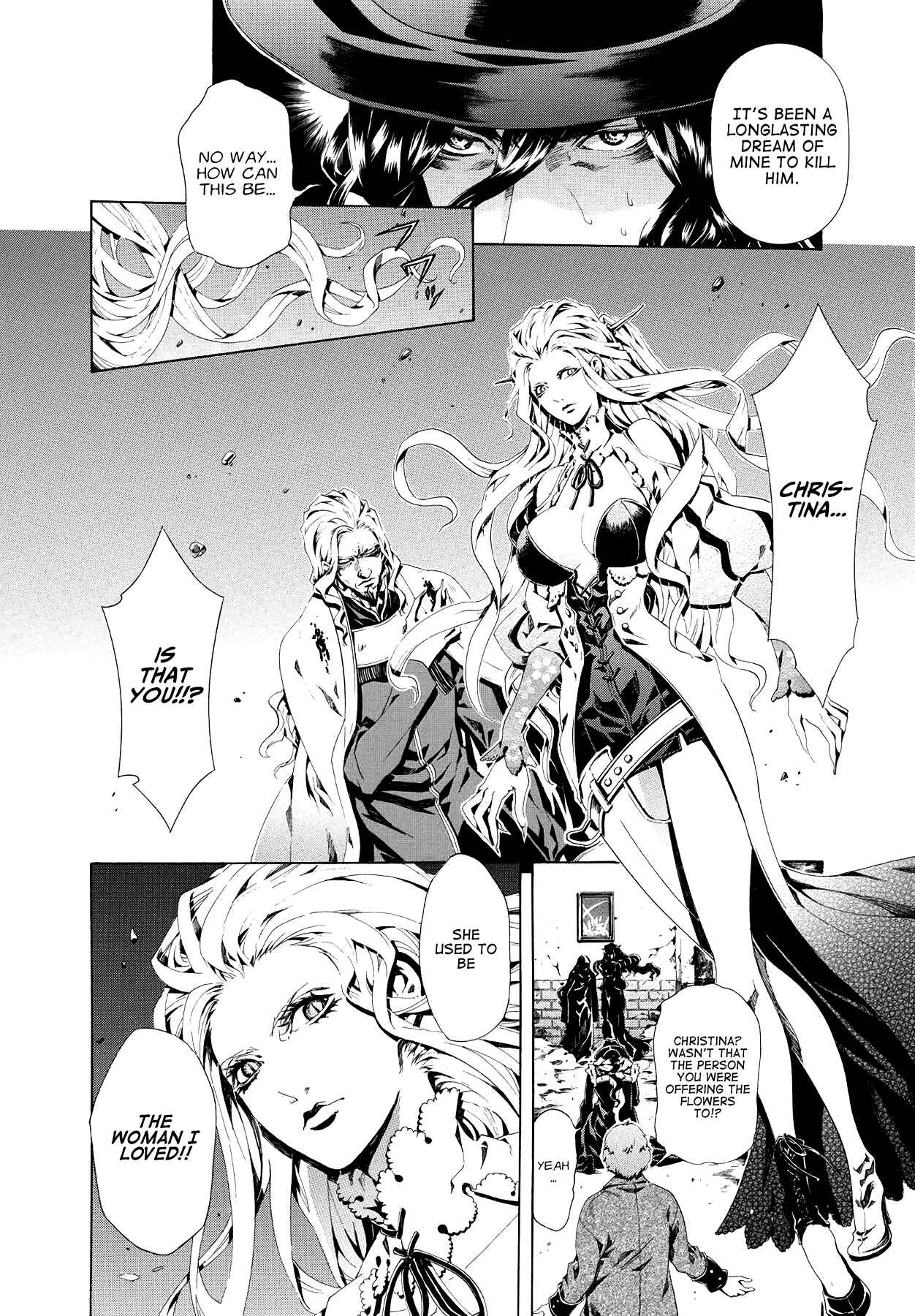 Page 10 Chapter 5 Van Helsing - Darkness Blood