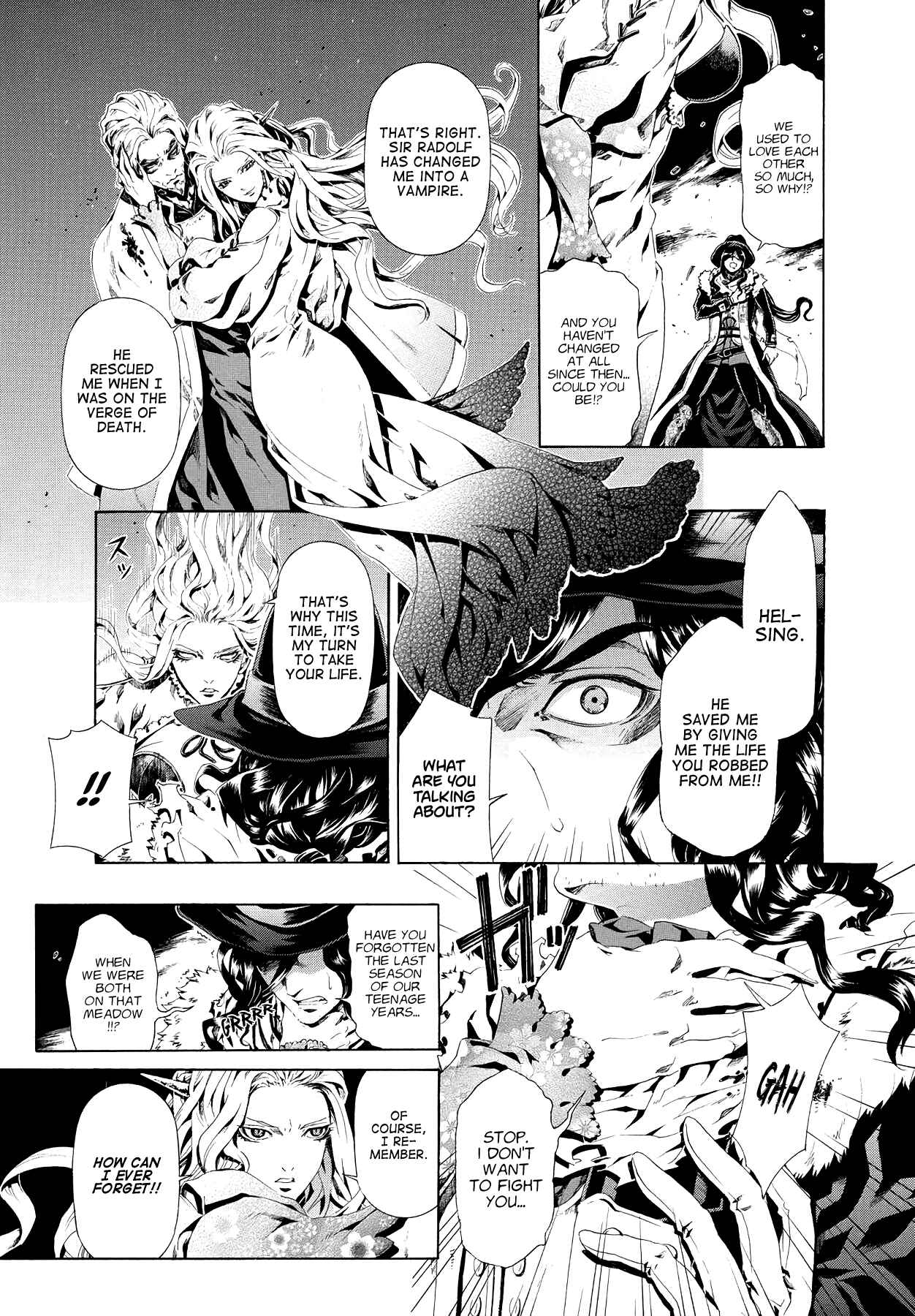 Page 11 Chapter 5 Van Helsing - Darkness Blood