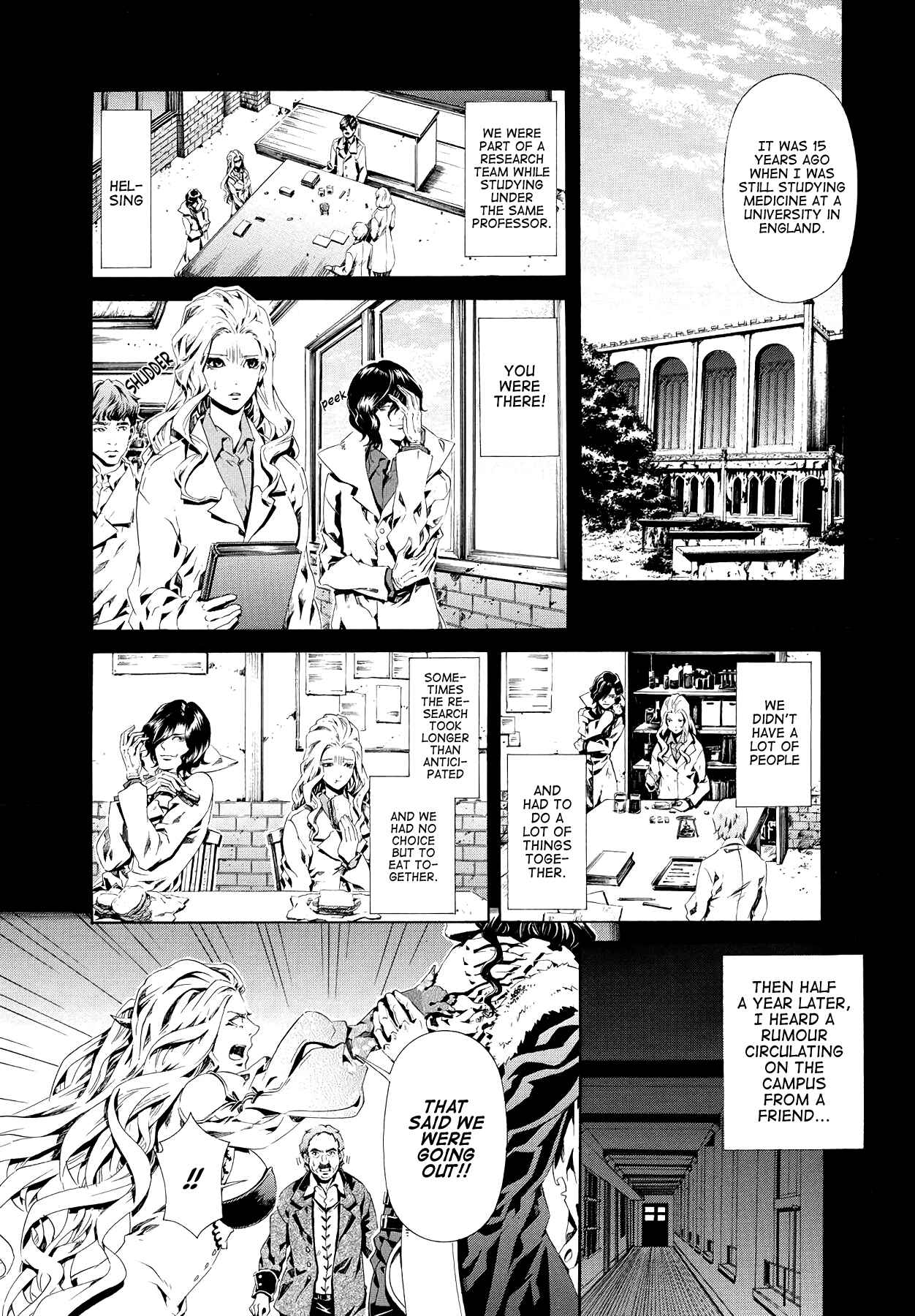 Page 12 Chapter 5 Van Helsing - Darkness Blood