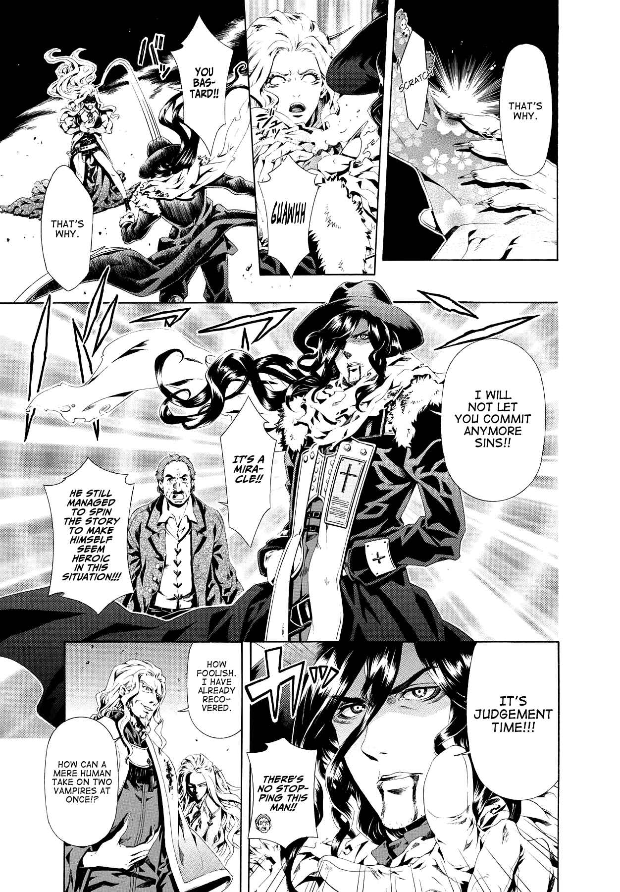 Page 17 Chapter 5 Van Helsing - Darkness Blood