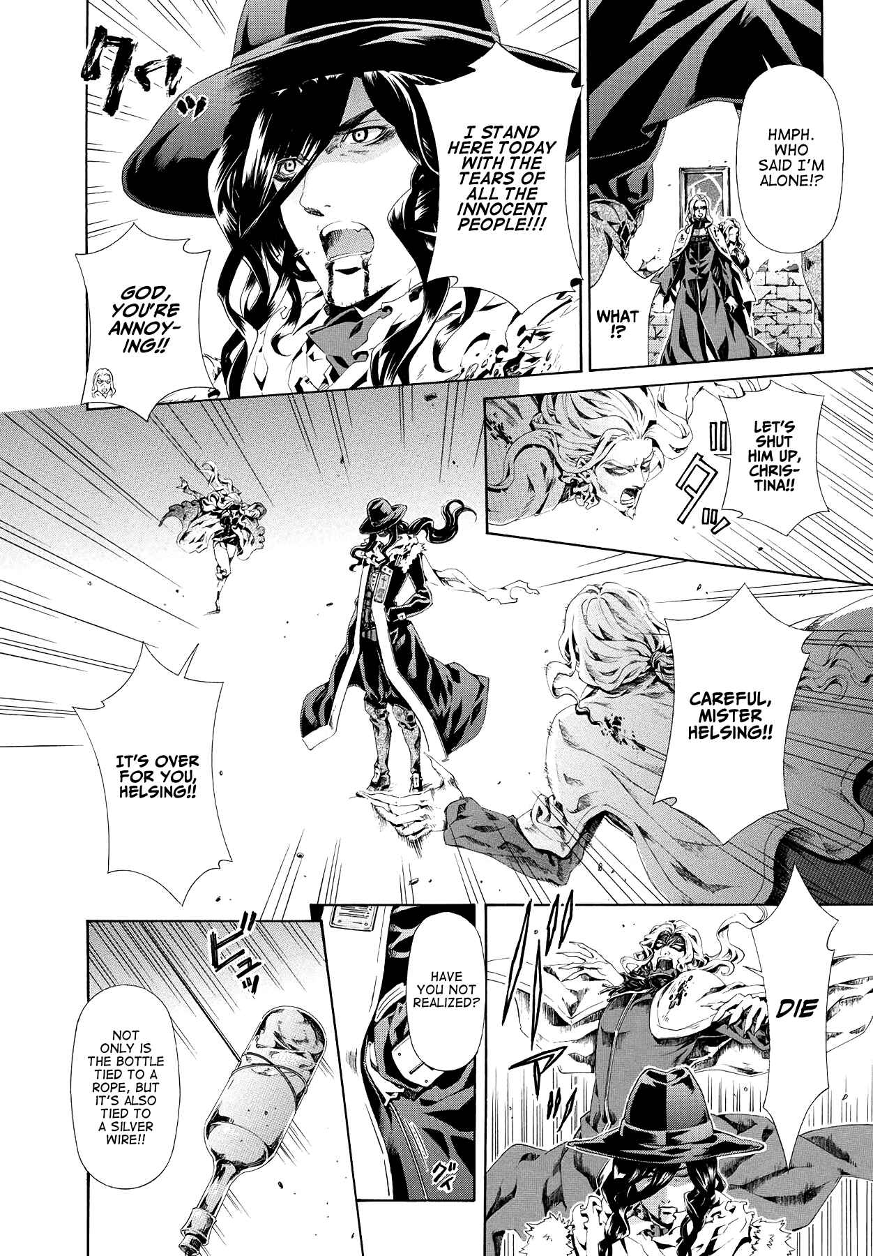 Page 18 Chapter 5 Van Helsing - Darkness Blood
