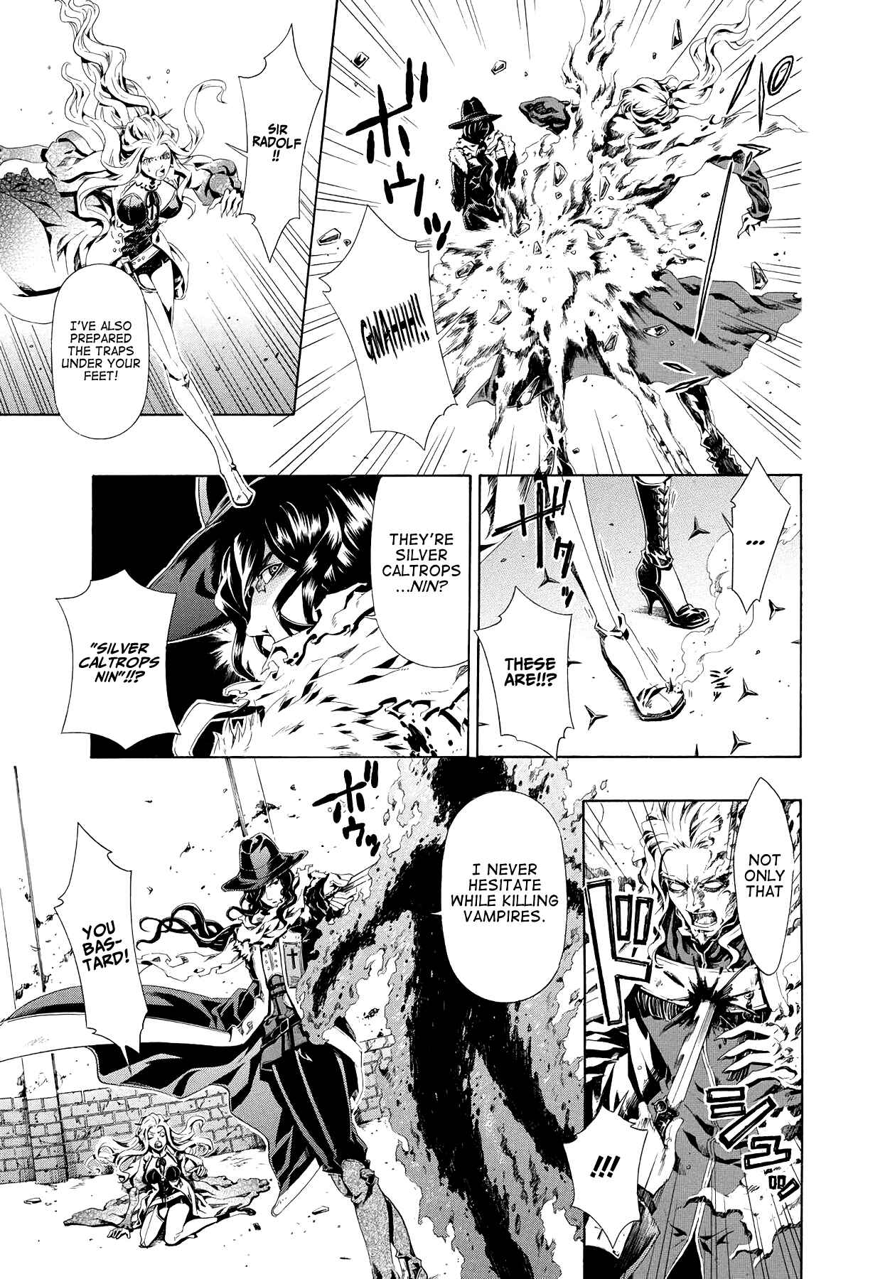 Page 19 Chapter 5 Van Helsing - Darkness Blood