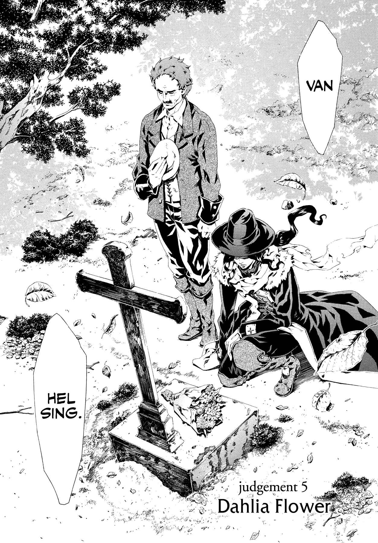 Page 2 Chapter 5 Van Helsing - Darkness Blood