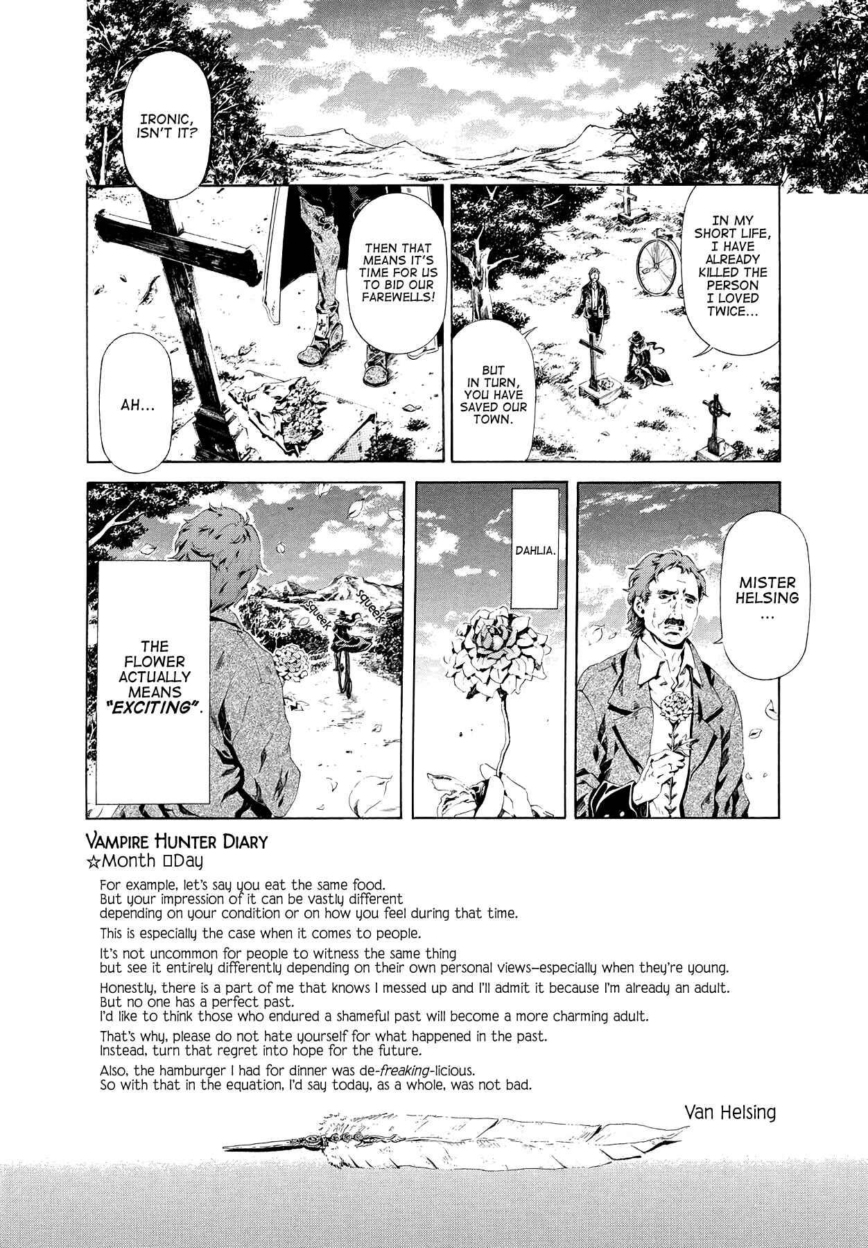 Page 22 Chapter 5 Van Helsing - Darkness Blood