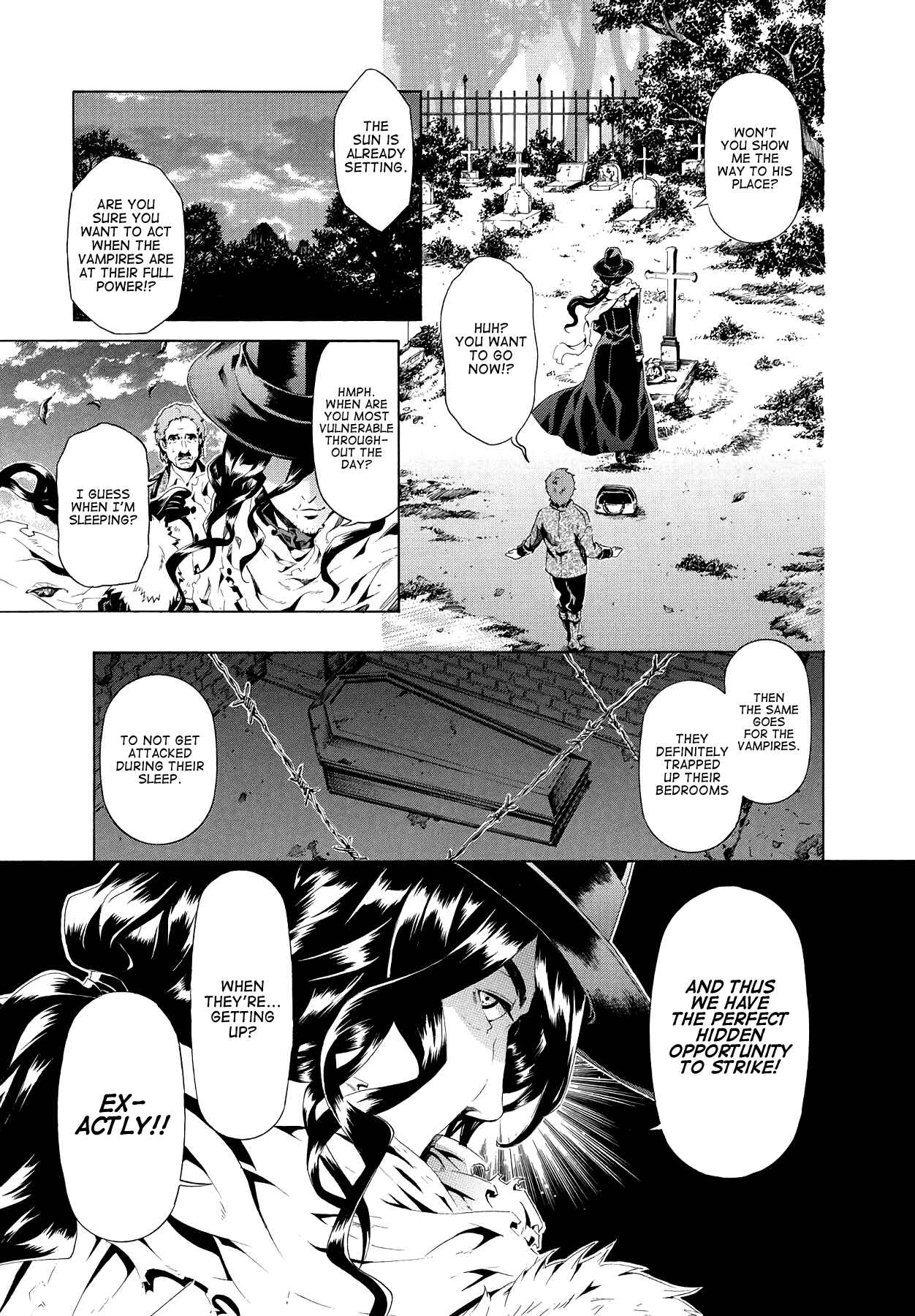 Page 3 Chapter 5 Van Helsing - Darkness Blood