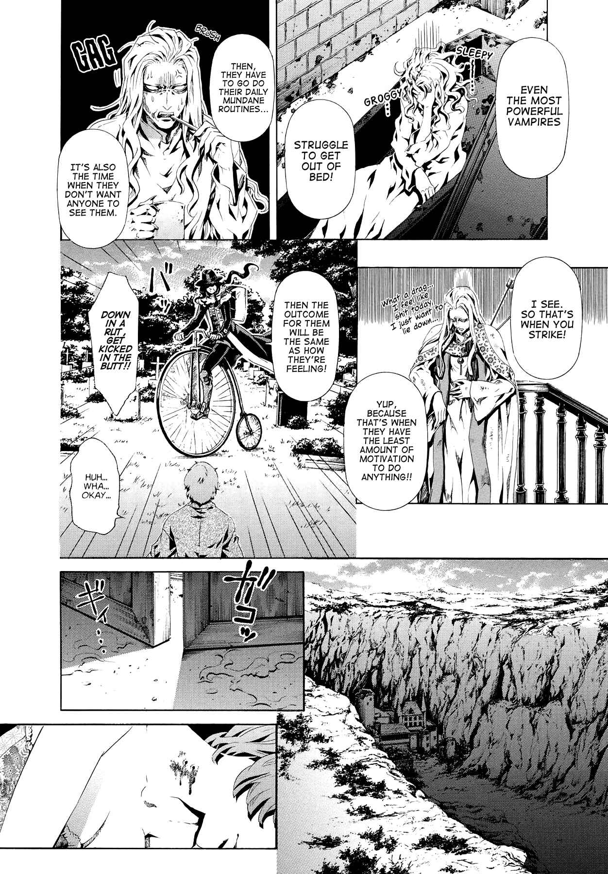 Page 4 Chapter 5 Van Helsing - Darkness Blood