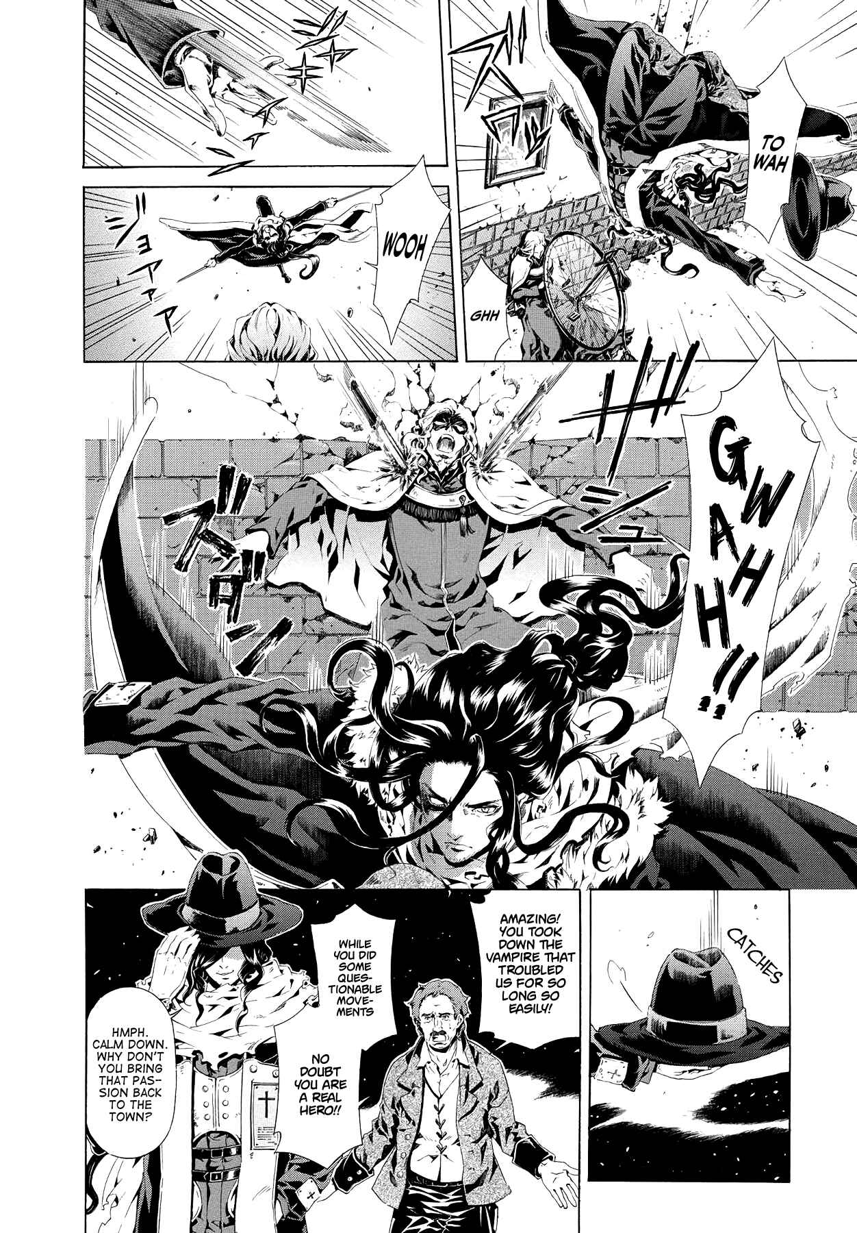 Page 6 Chapter 5 Van Helsing - Darkness Blood