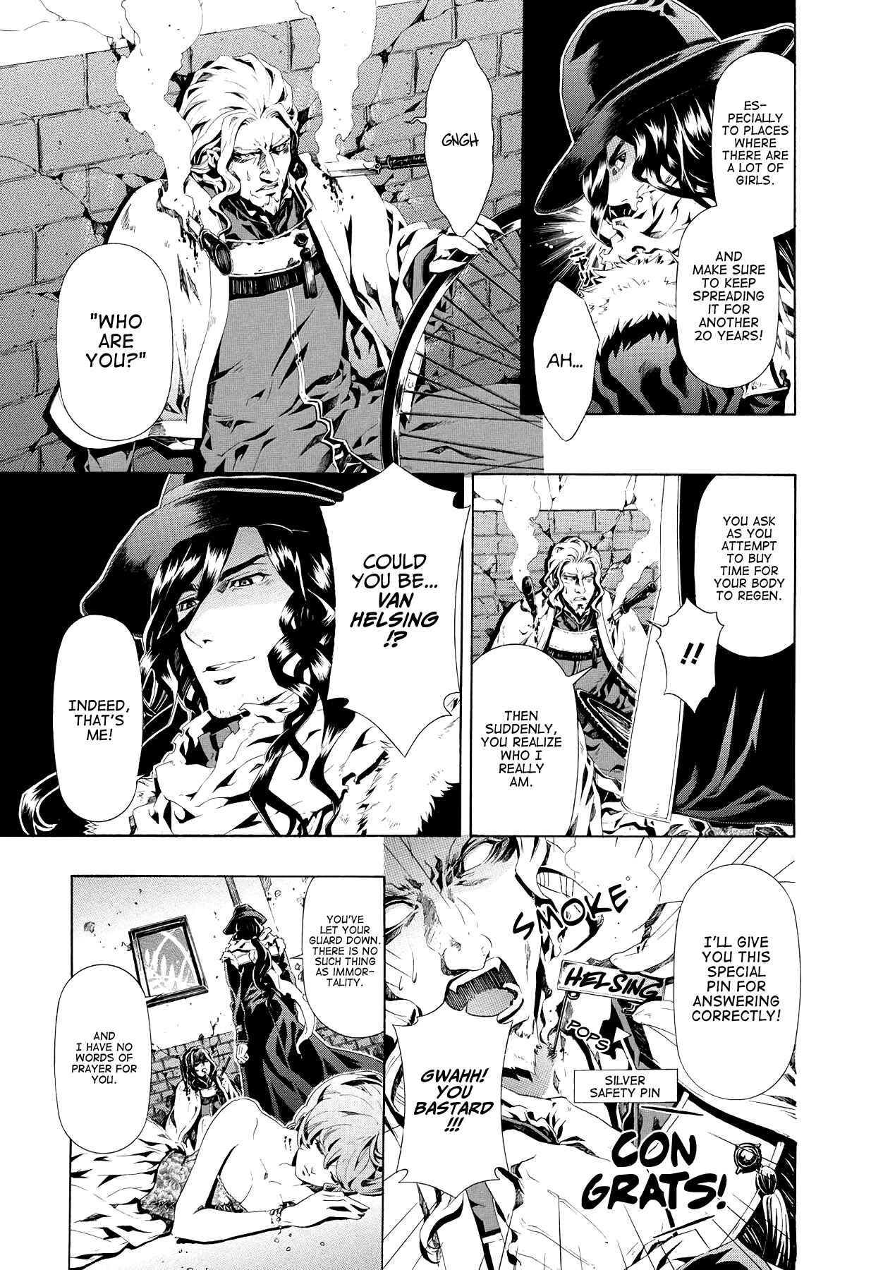 Page 7 Chapter 5 Van Helsing - Darkness Blood