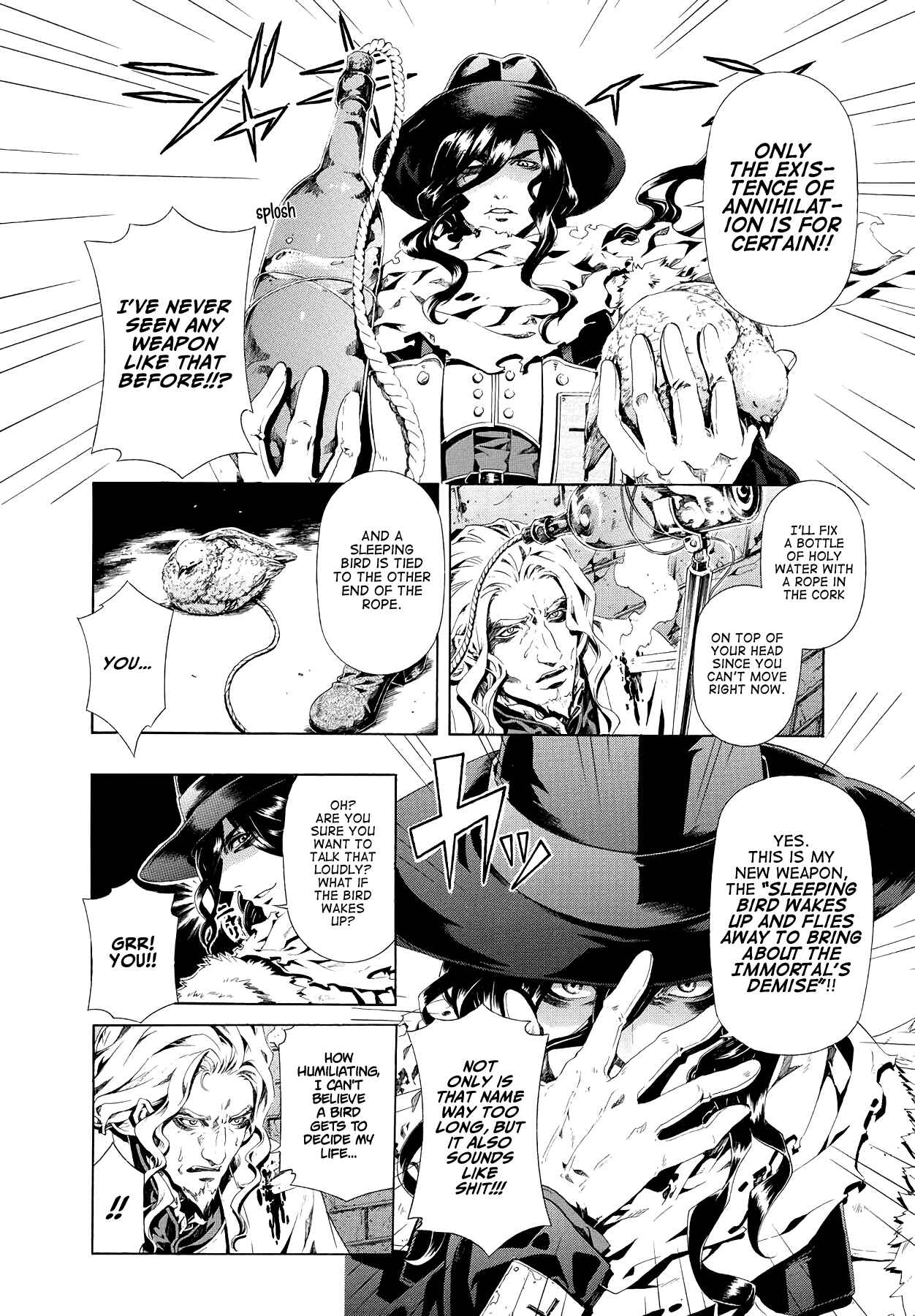 Page 8 Chapter 5 Van Helsing - Darkness Blood