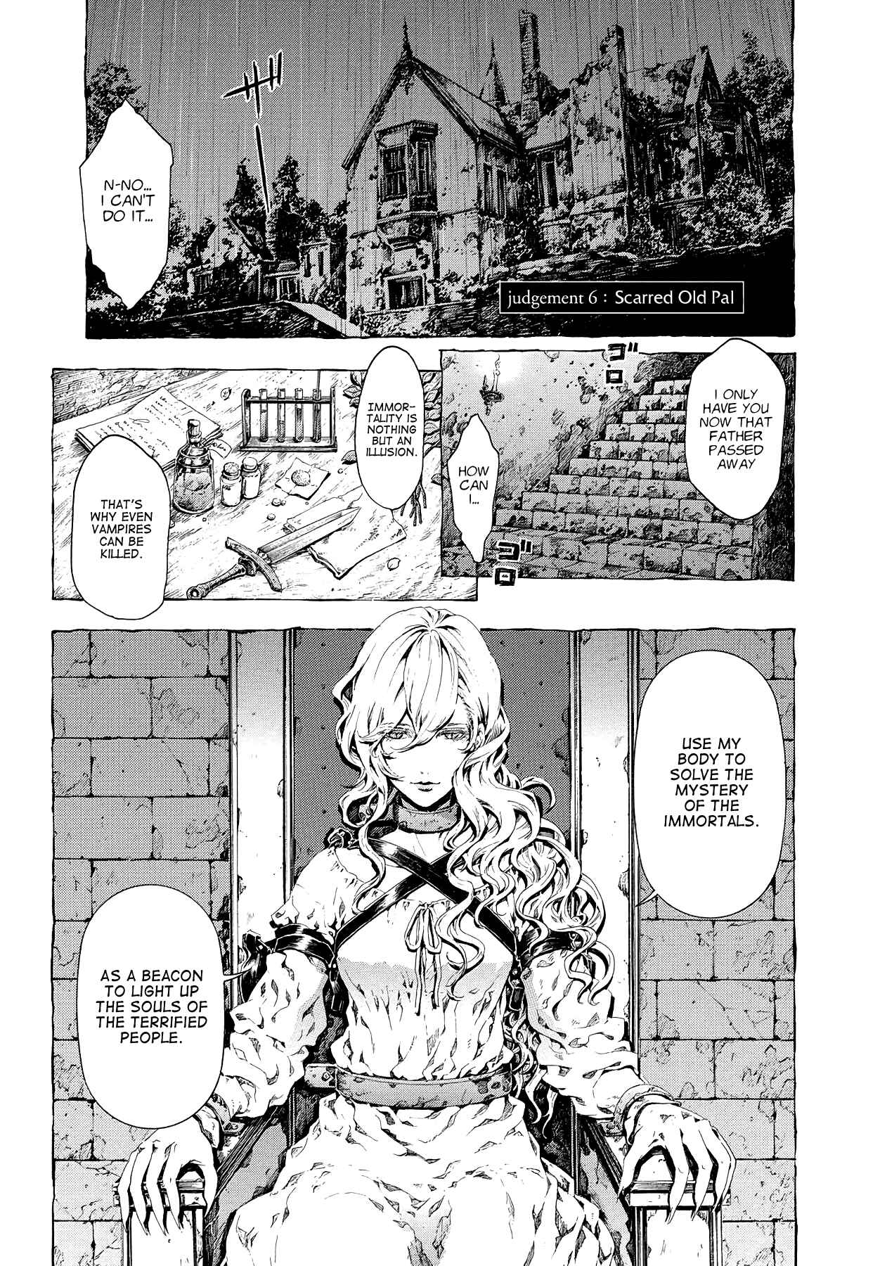 Page 1 Chapter 6 Van Helsing - Darkness Blood