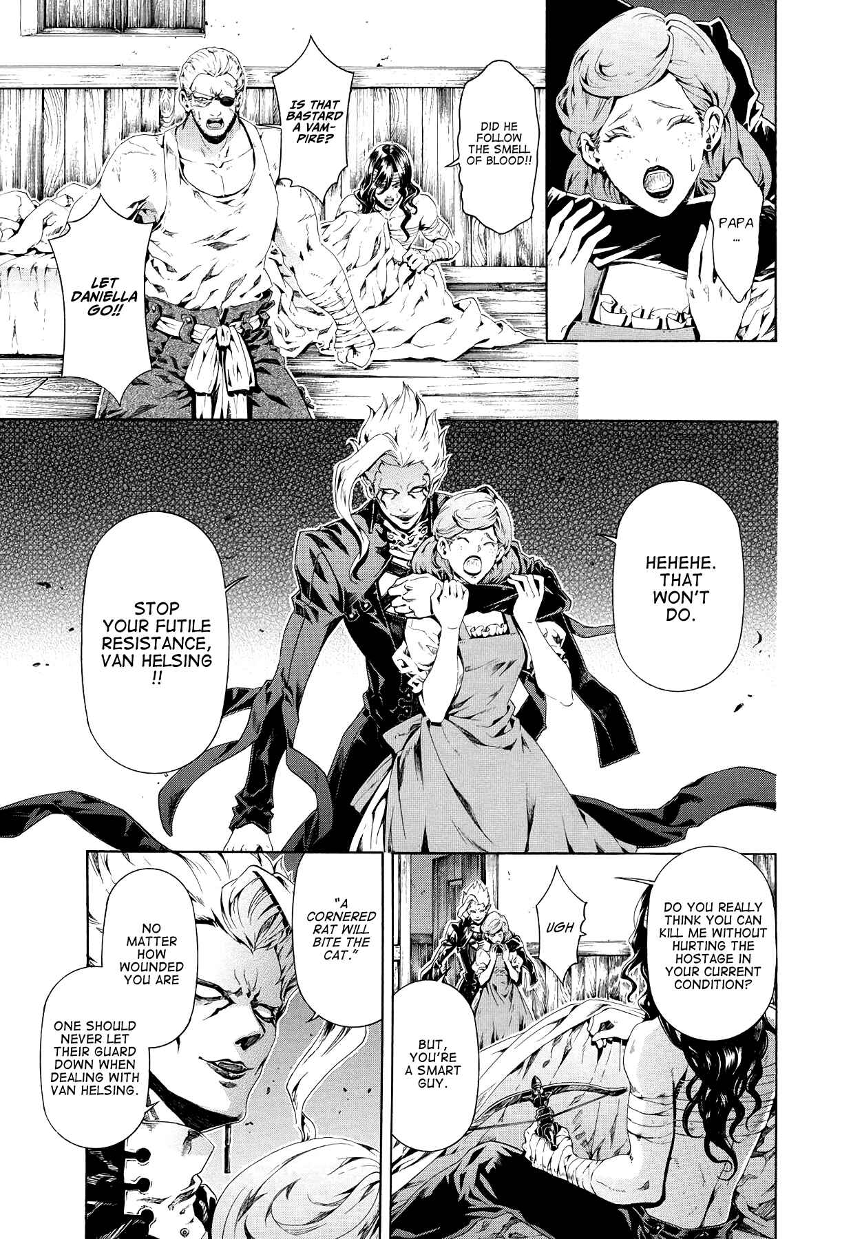 Page 11 Chapter 6 Van Helsing - Darkness Blood
