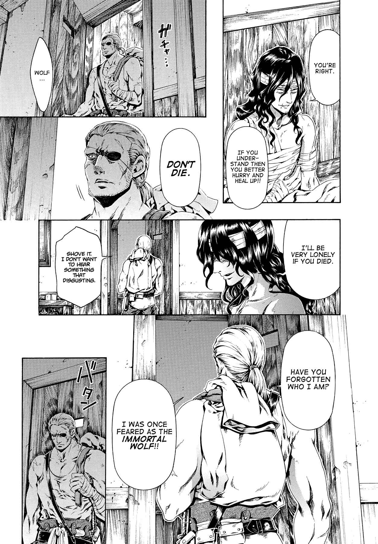 Page 13 Chapter 6 Van Helsing - Darkness Blood
