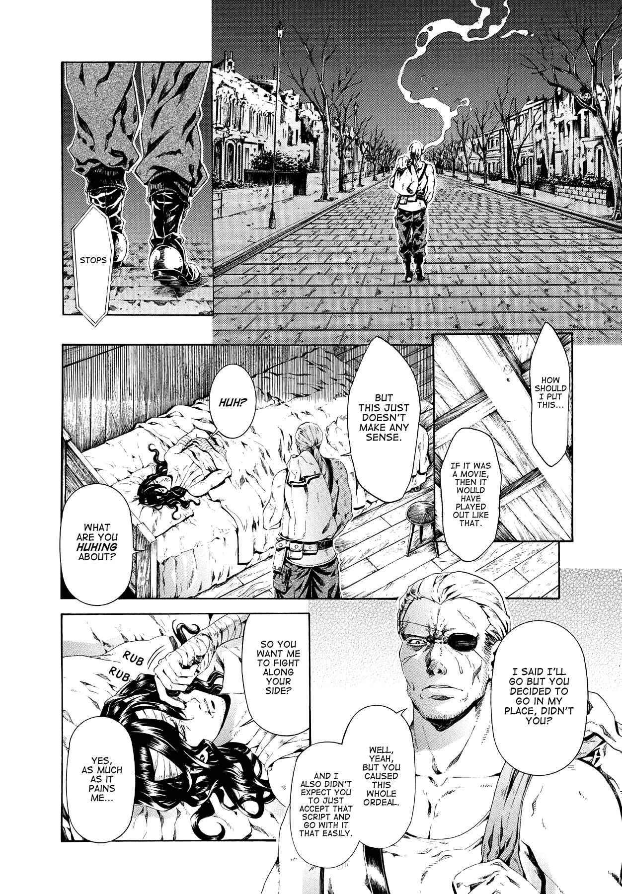 Page 14 Chapter 6 Van Helsing - Darkness Blood