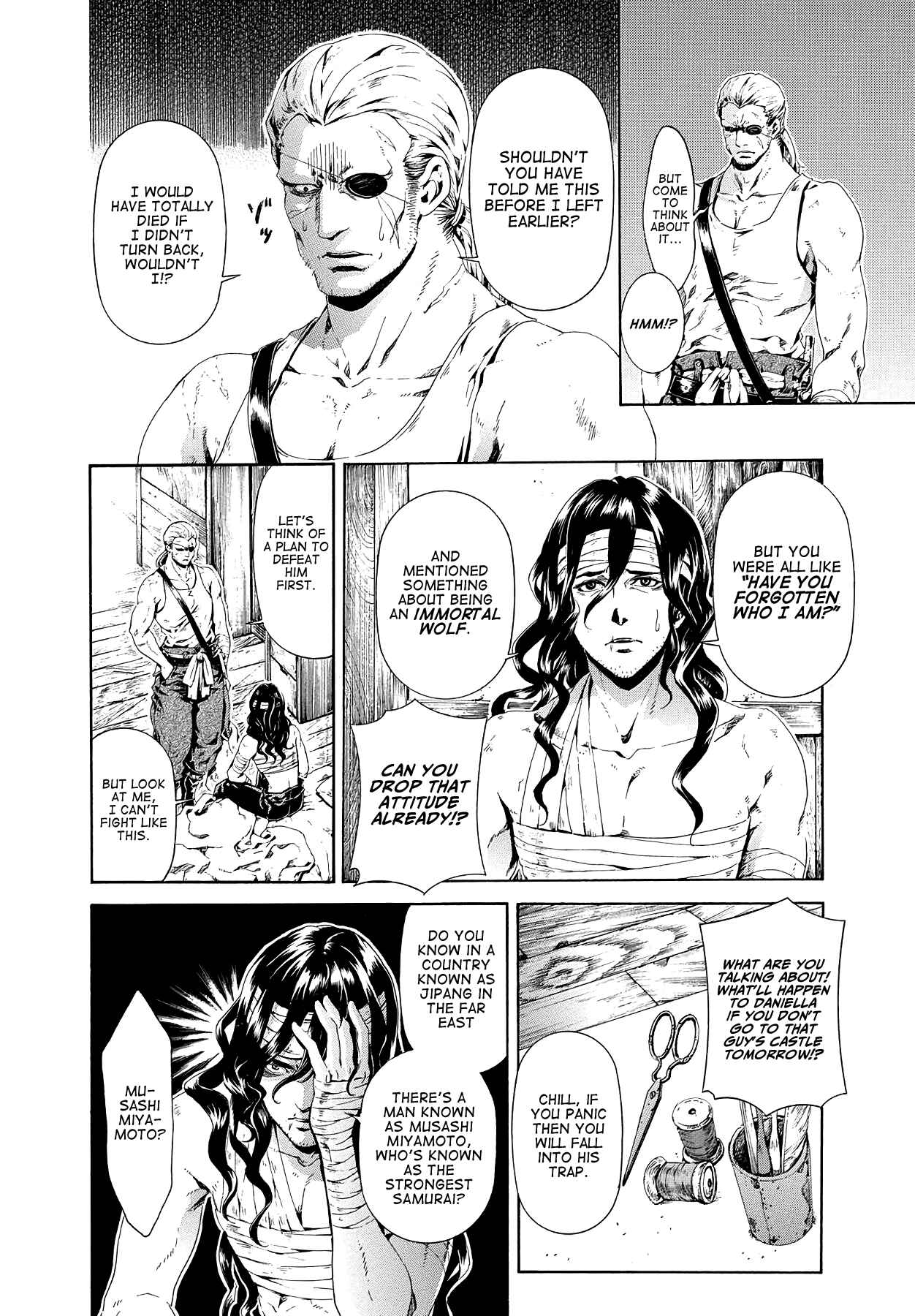 Page 16 Chapter 6 Van Helsing - Darkness Blood