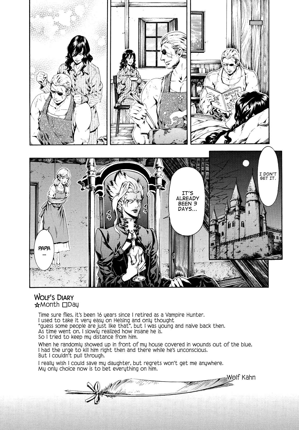 Page 18 Chapter 6 Van Helsing - Darkness Blood