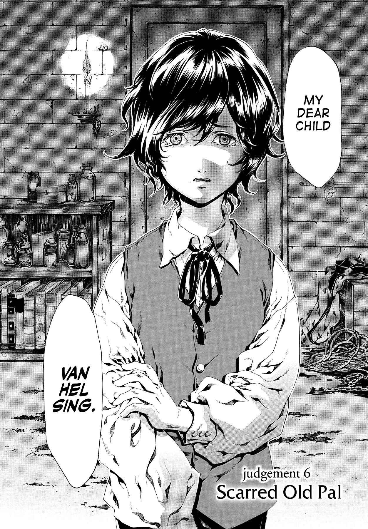 Page 2 Chapter 6 Van Helsing - Darkness Blood