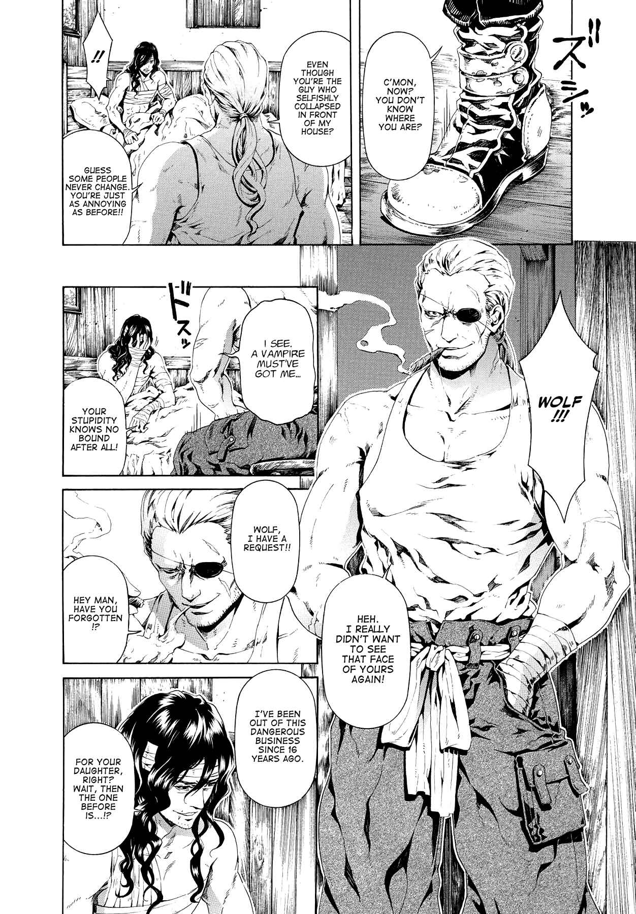 Page 4 Chapter 6 Van Helsing - Darkness Blood