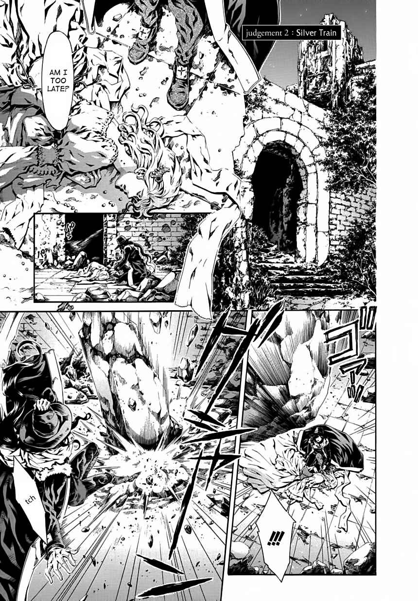 Page 1 Chapter 2 Van Helsing - Darkness Blood