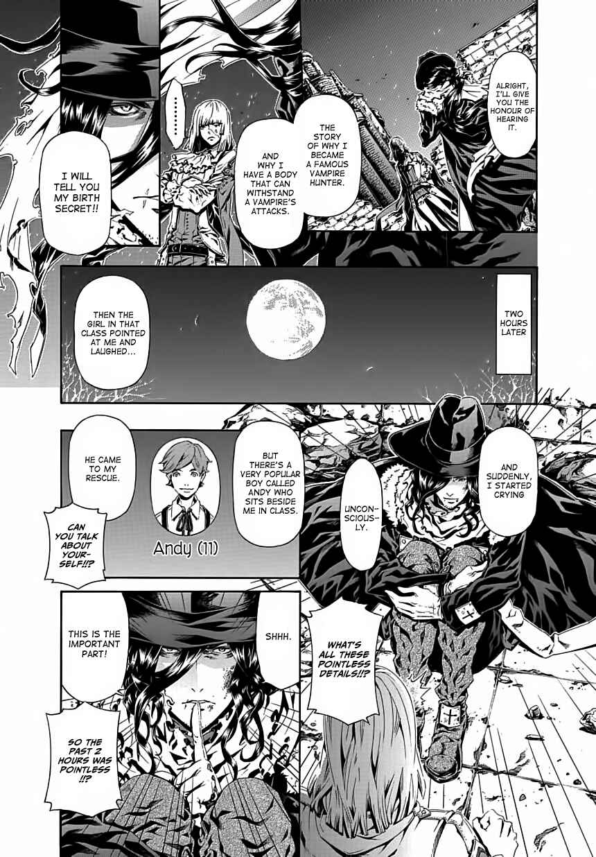 Page 11 Chapter 2 Van Helsing - Darkness Blood