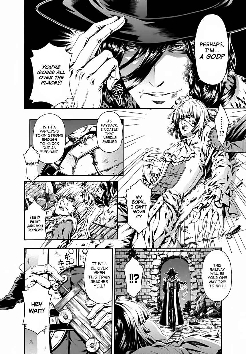 Page 16 Chapter 2 Van Helsing - Darkness Blood