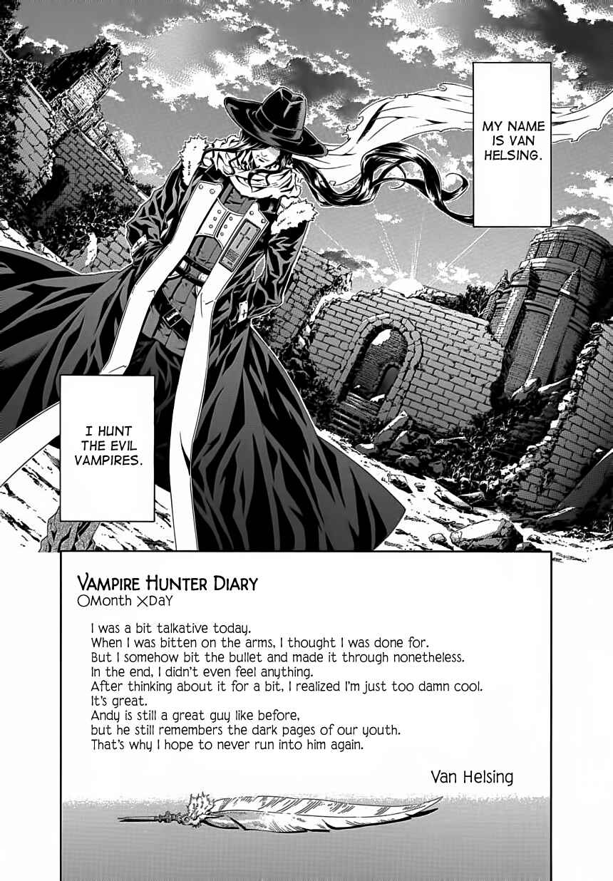 Page 18 Chapter 2 Van Helsing - Darkness Blood