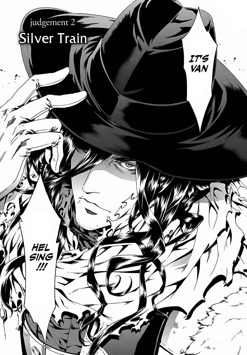 Page 3 Chapter 2 Van Helsing - Darkness Blood