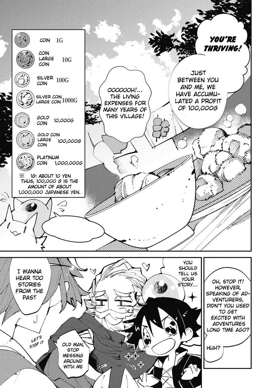 Page 8 Chapter 3 Isekai Tensei no Boukensha