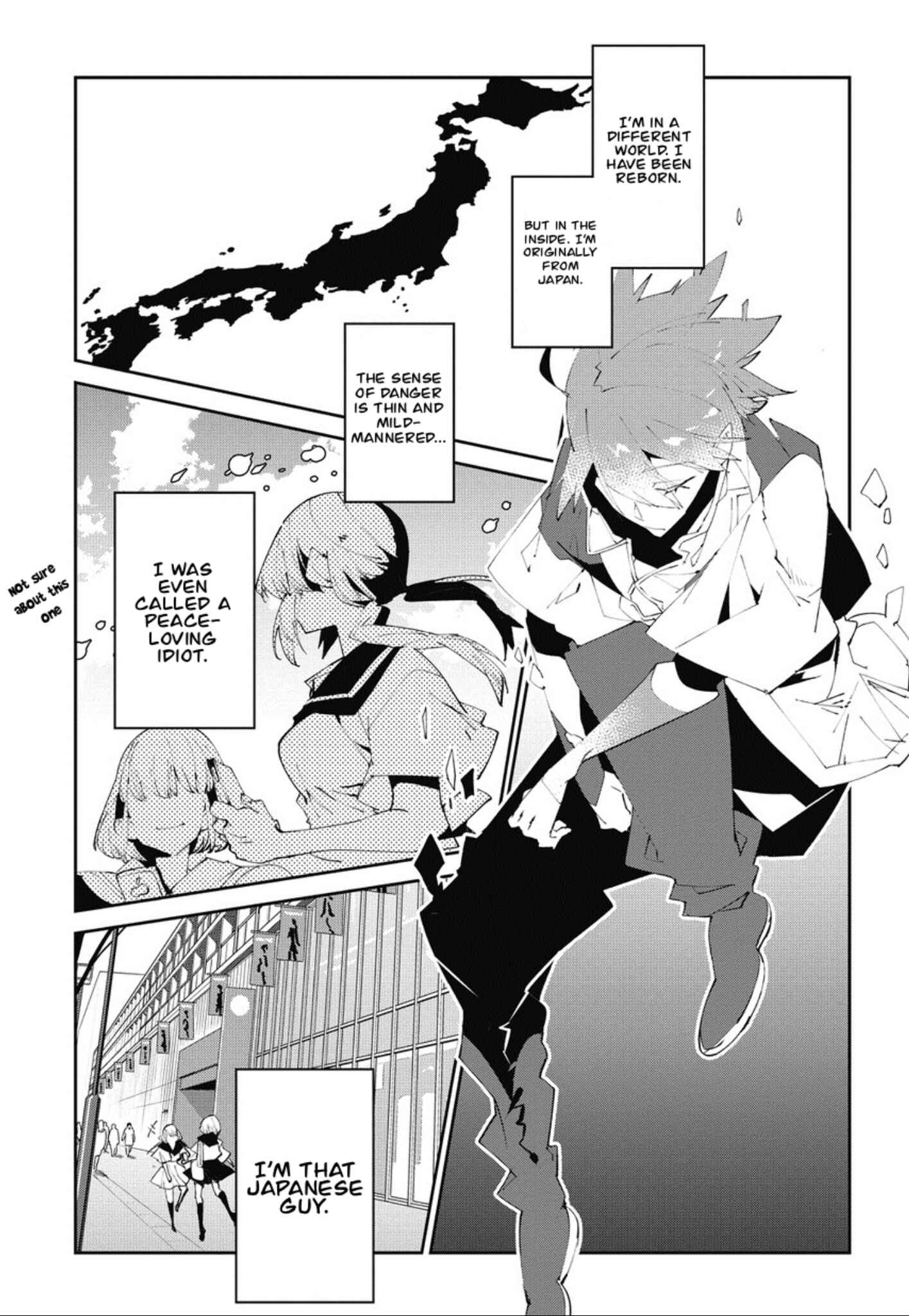 Page 14 Chapter 5 Isekai Tensei no Boukensha
